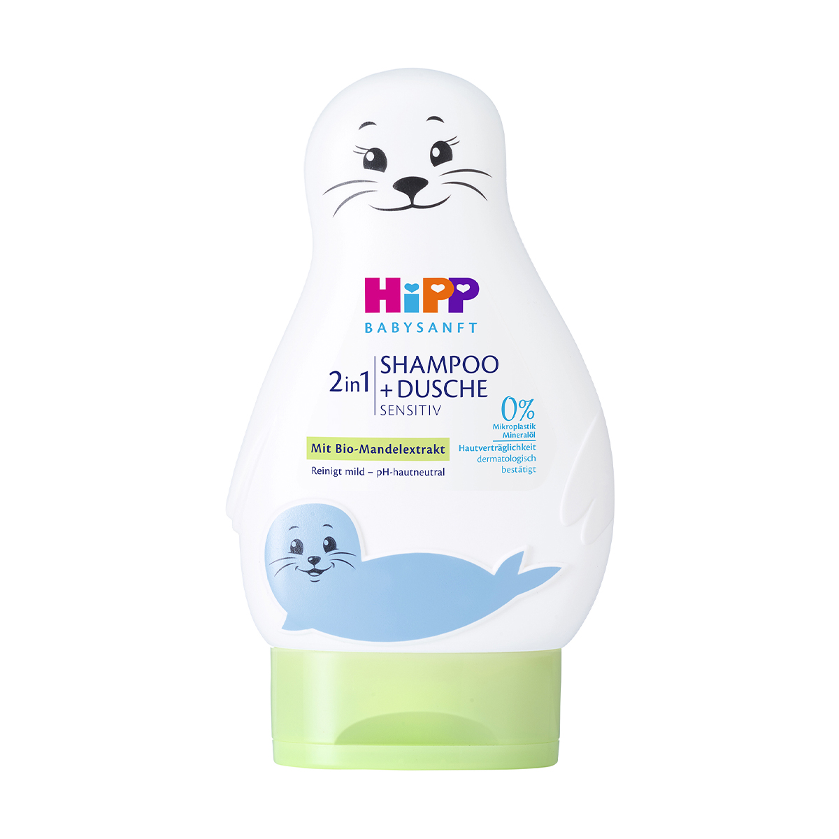 Олена Детский шампунь и гель для купания HIPP Babysanft, 200 мл photo