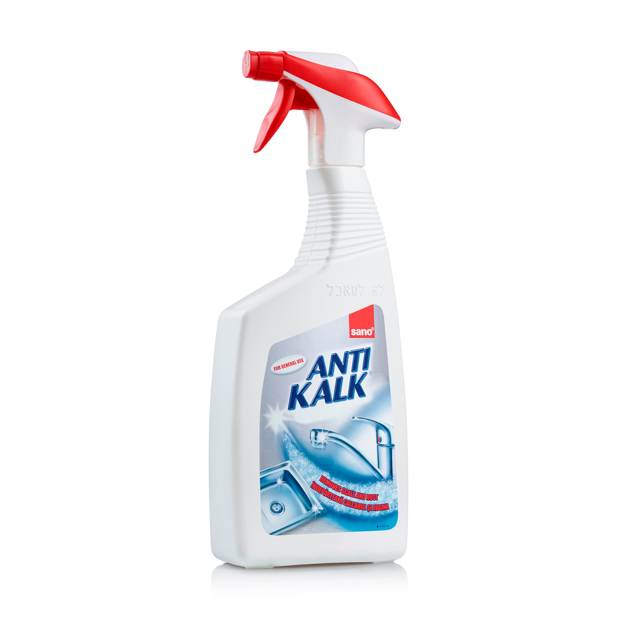 Анастасія Средство для удаления известкового налёта SANO Anti Kalk Rust, 1 л photo