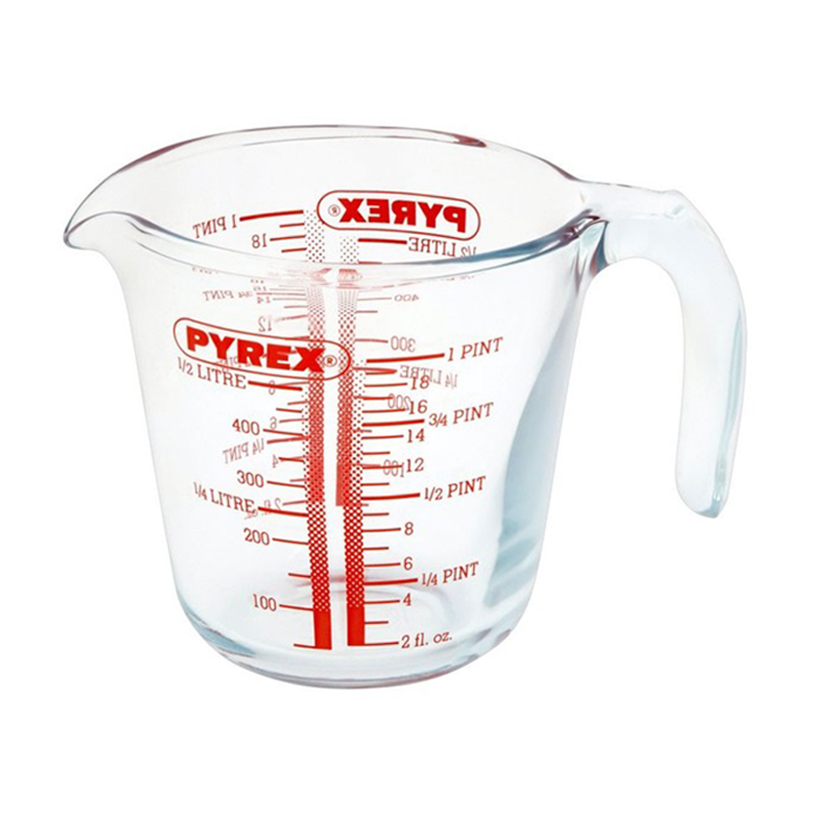 Мерный стакан PYREX CLASSIC (0.5 л) - купить в интернет-магазине EVA