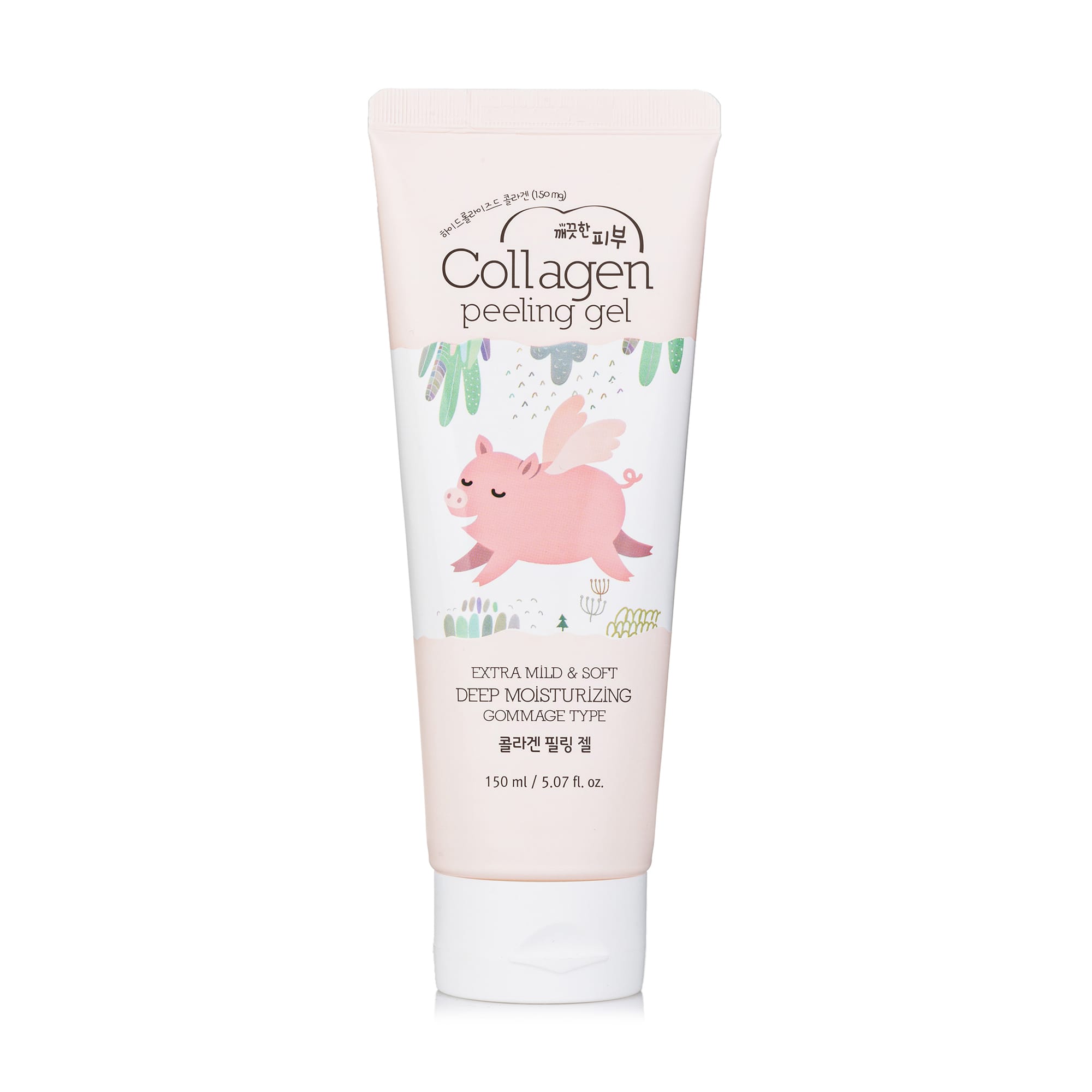 Людмила Пилинг-скатка для лица Esfolio Collagen Peeling Gel с коллагеном, 150 мл photo