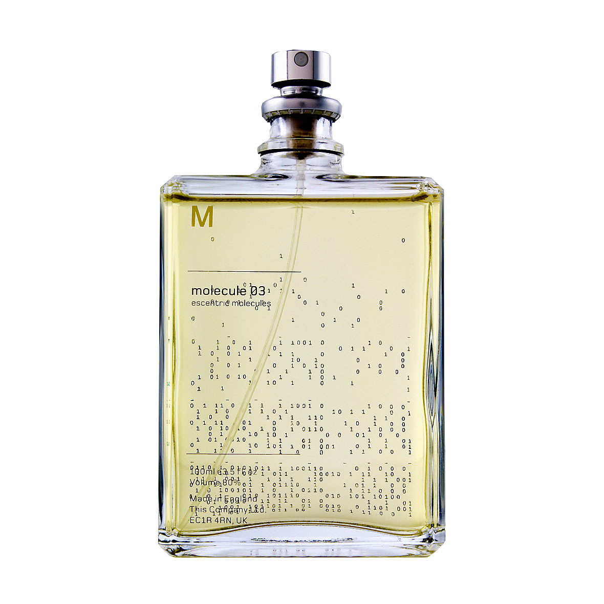 Парфюмированная вода Escentric Molecule Molecule 03 унисекс 100мл