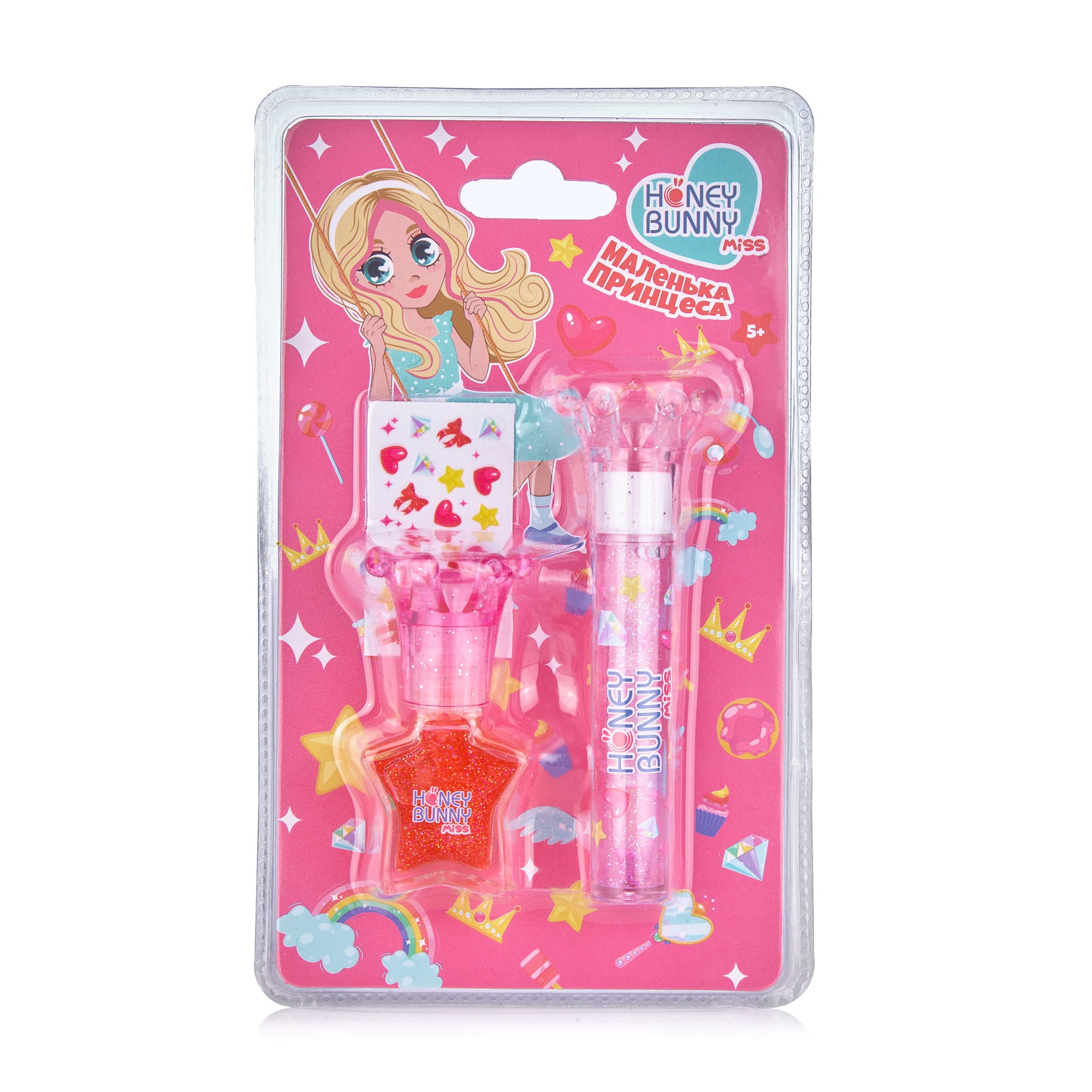 CRDH リキッド 「秘蜜」の夜に 1ml 95% ペンセット Honey Bunny Miss Набор для девочек Маленька принцеса (лак для