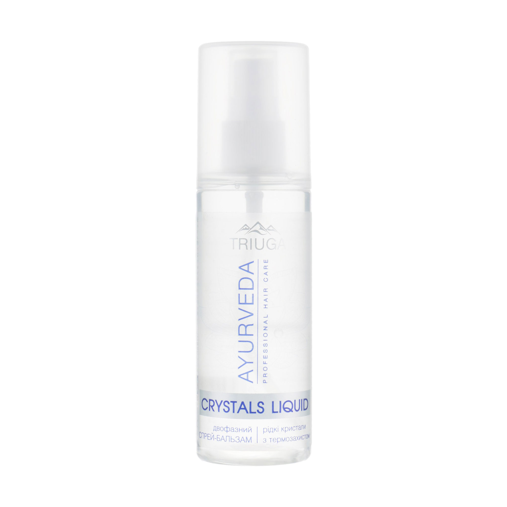 Юлія Двухфазный спрей-бальзам для волос Triuga Ayurveda Crystals Liquid, 120 мл photo