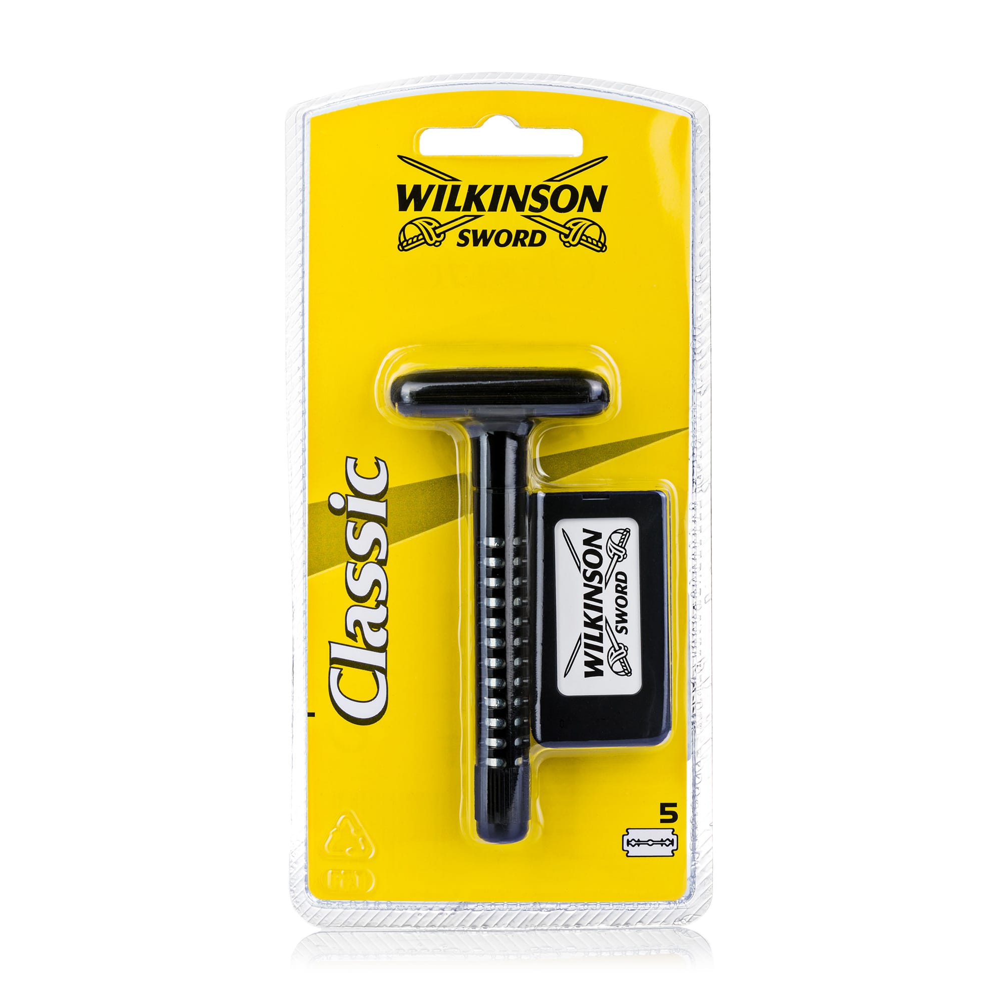 Станок для бритья мужской Wilkinson Classic с 5 лезвмями - купить