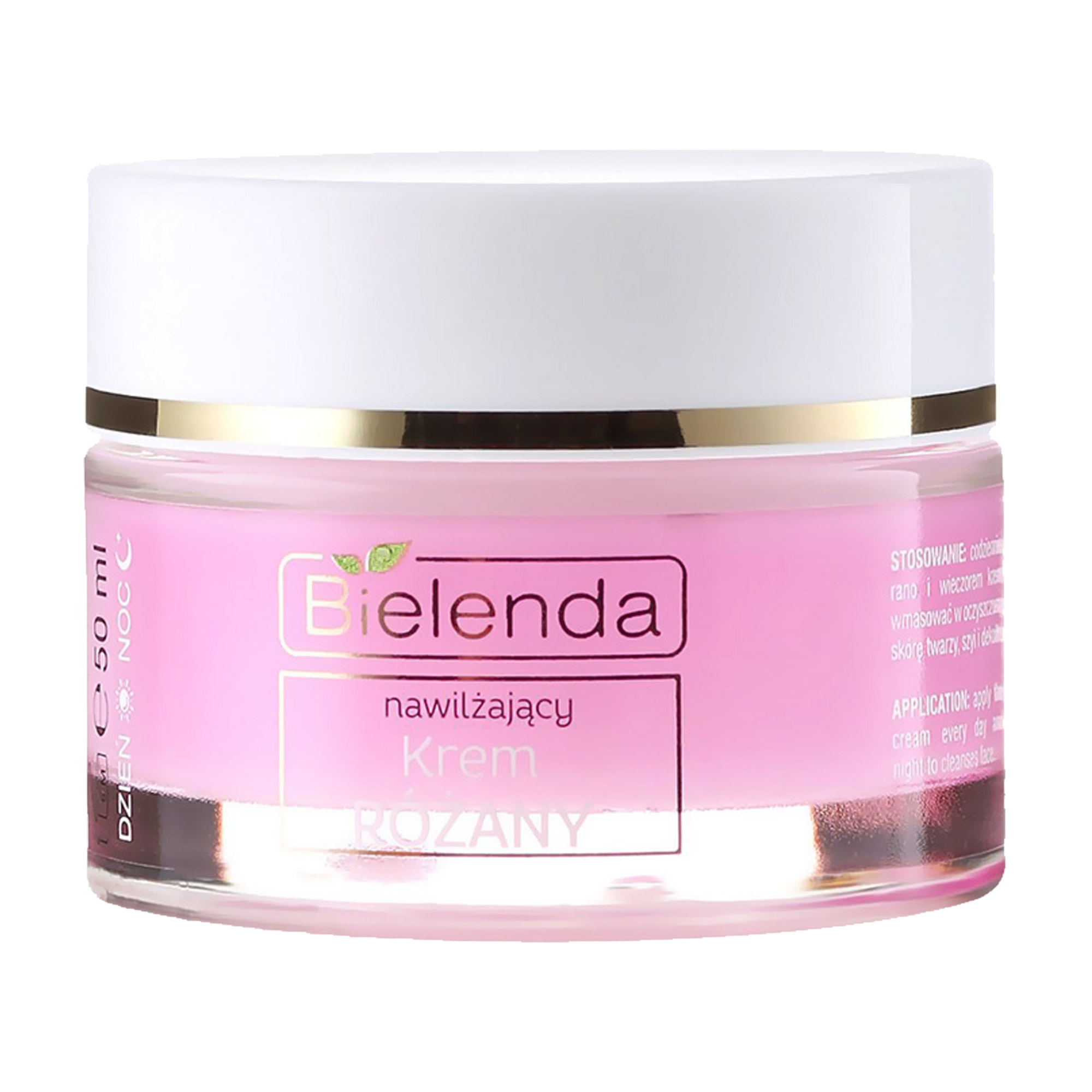 Светлана В. Увлажняющий розовый крем для лица Bielenda Rose Care Moisturizing Rose Cream для чувствительной кожи, 50мл photo