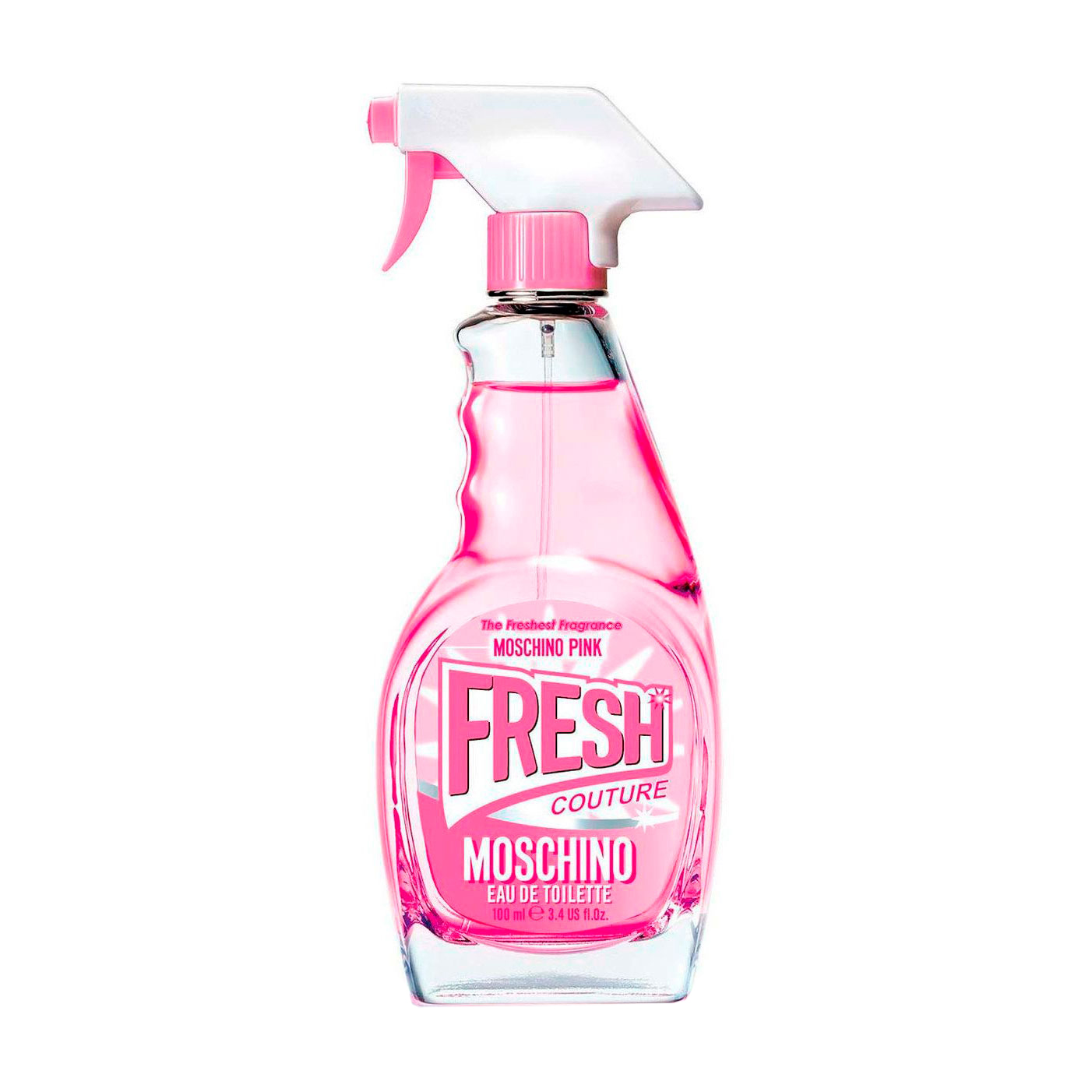 Туалетная вода Moschino Pink Fresh Couture женская 100мл (тестер