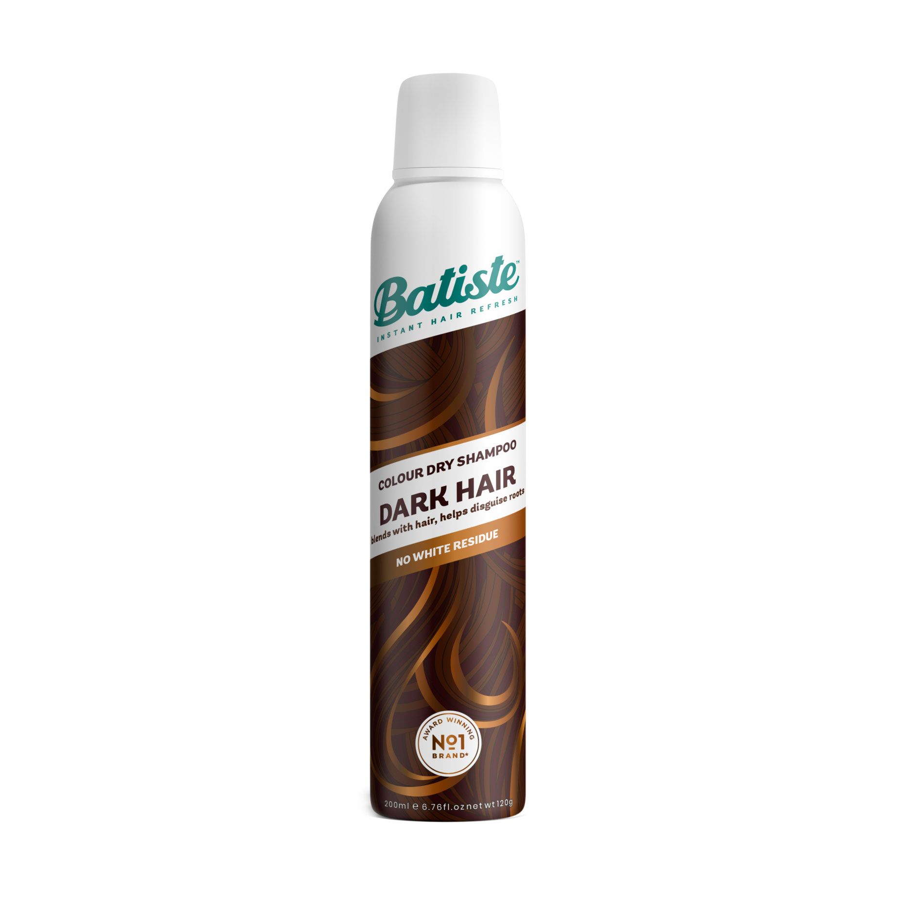 Ольга Сухой шампунь для волос Batiste Dry Shampoo Plus with a Hint of Color Divine Dark для темных волос, 200 мл photo