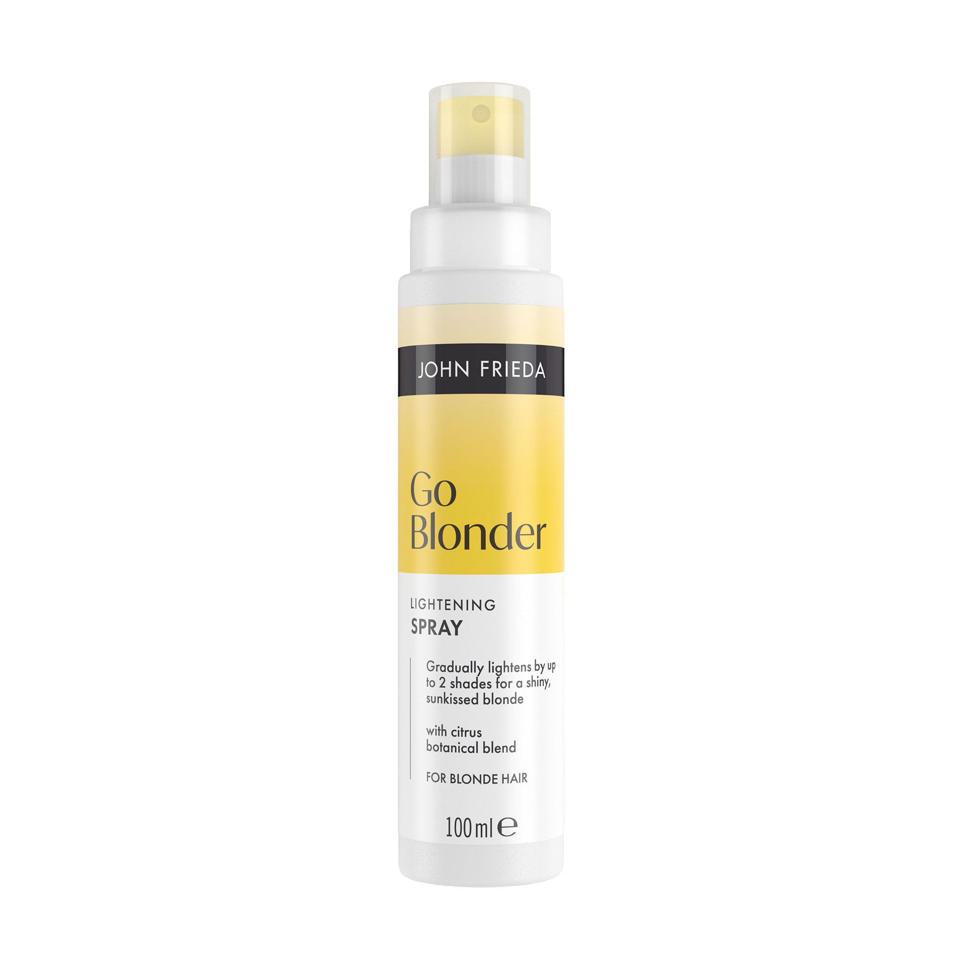 Мила А. Осветляющий спрей для волос John Frieda Sheer Blonde Go Blonder, 100 мл photo