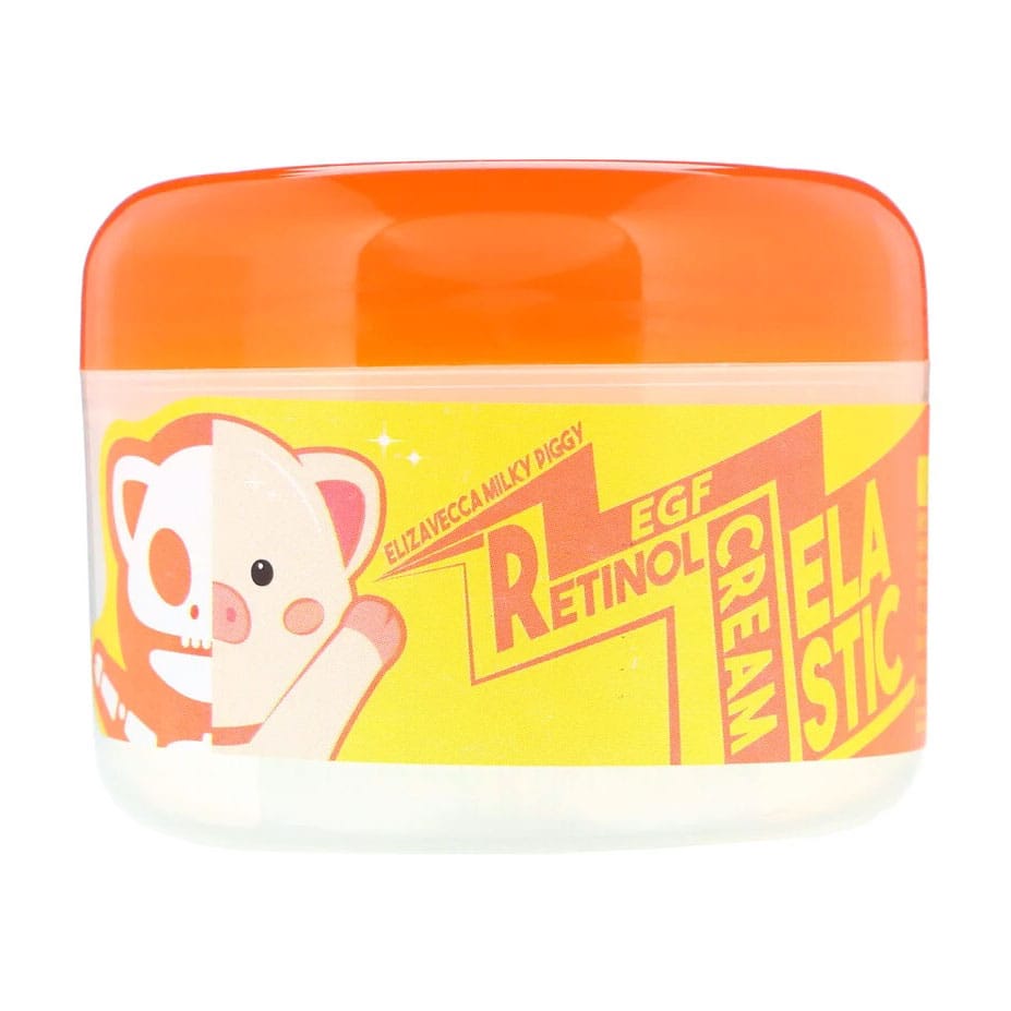 Крем для лица с ретинолом Elizavecca Milky Piggy EGF Elastic