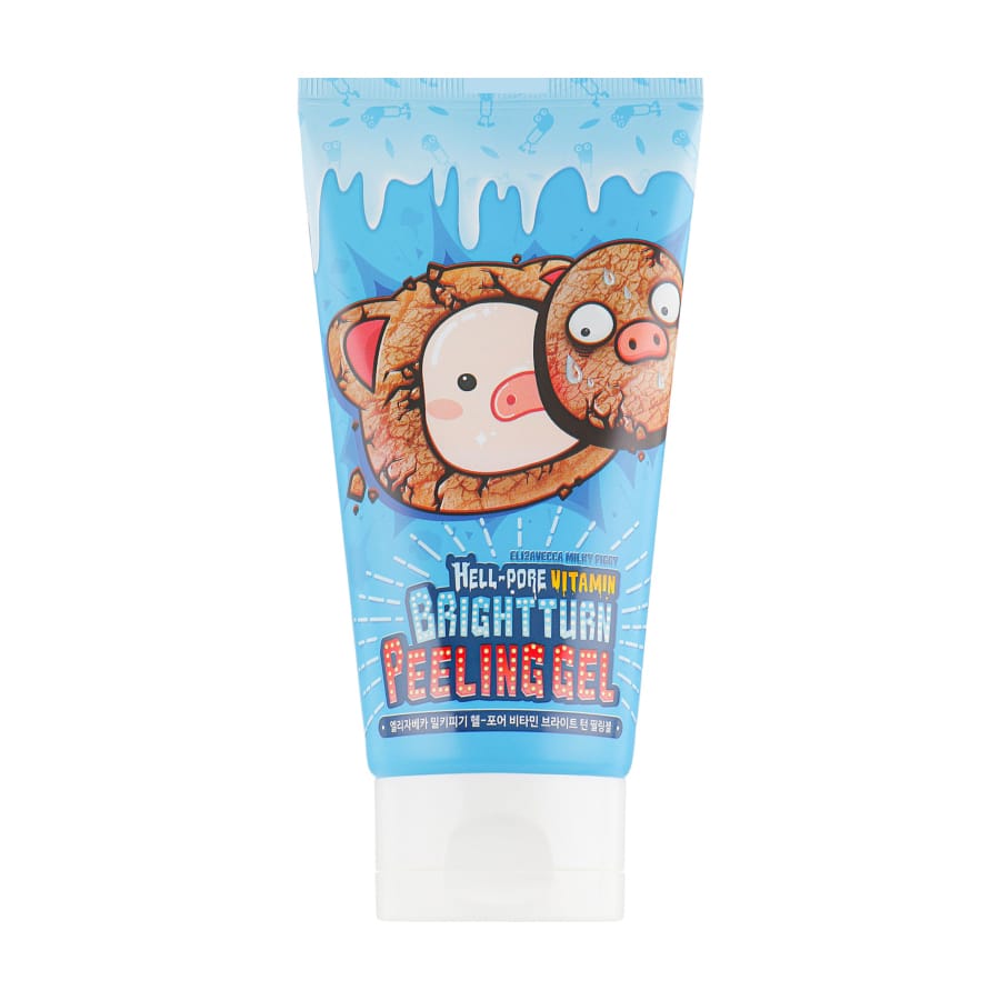 Пилинг-гель мягкий Elizavecca Hell-pore Vitamin Brightturn Peeling