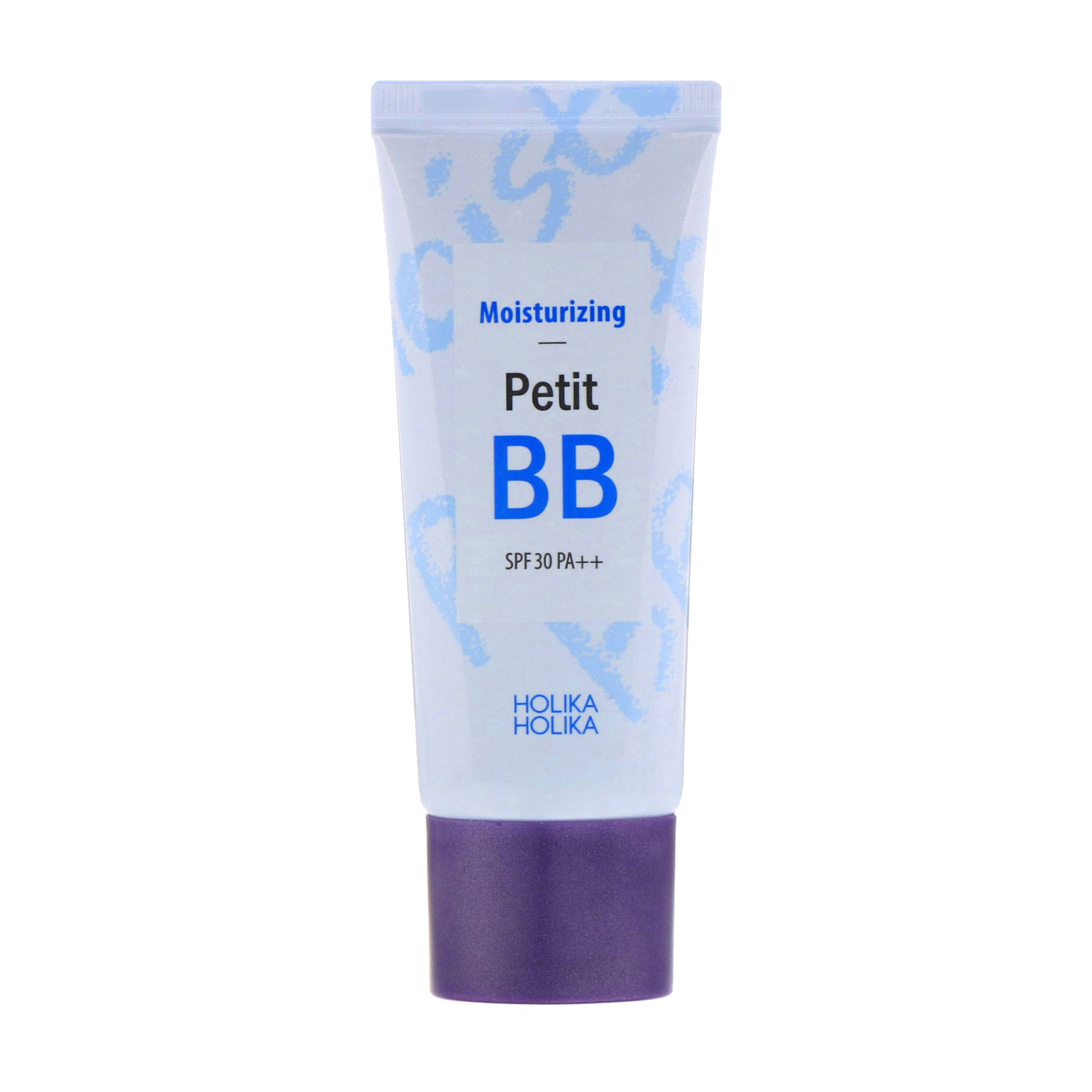 Іванна Увлажняющий BB-крем для лица Holika Holika Petit BB Moisturizing SPF 30 PA++ на основе гиалуроновой кислоты, 30 мл photo