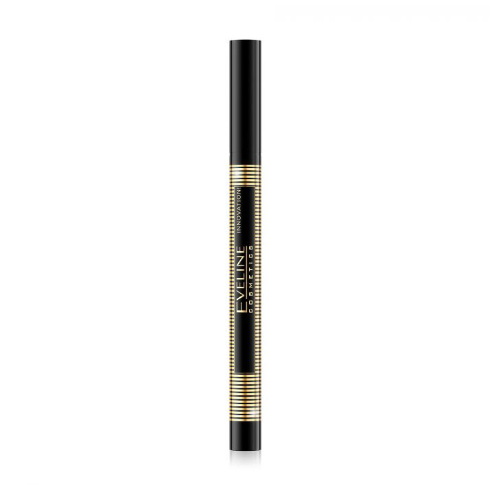 Тетяна Подводка для глаз Eveline Cosmetics Precise Brush Liner, Black, 2 мл photo