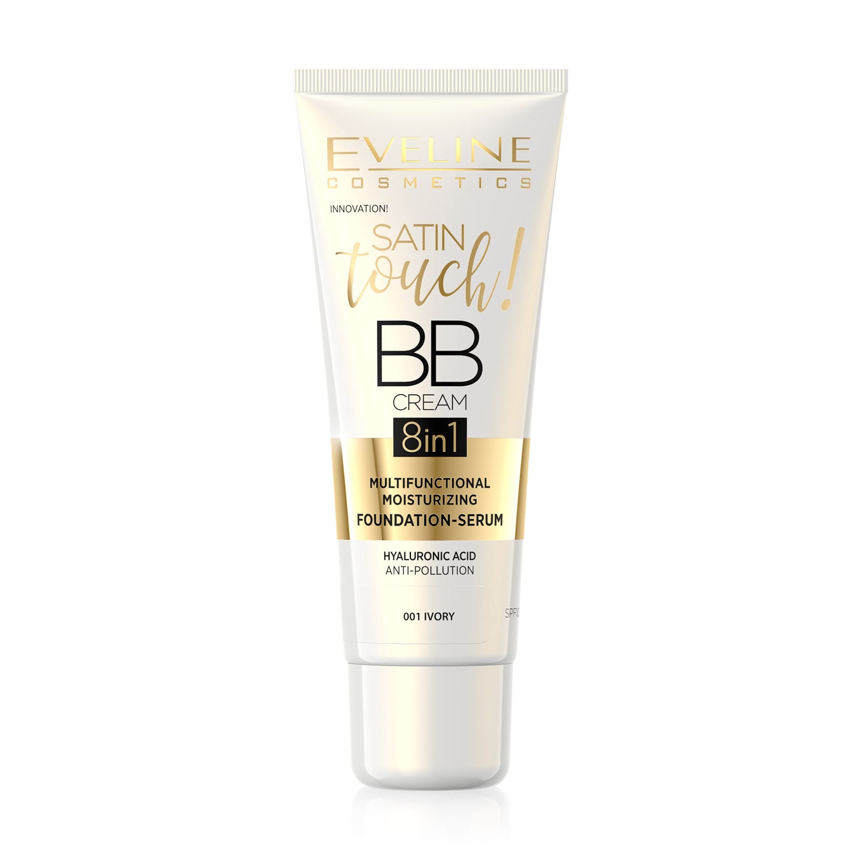 Руслана ВВ-крем для лица Eveline Cosmetics 8 in 1 Satin Touch BB Cream SPF10 с увлажняющей сывороткой, 30 мл photo