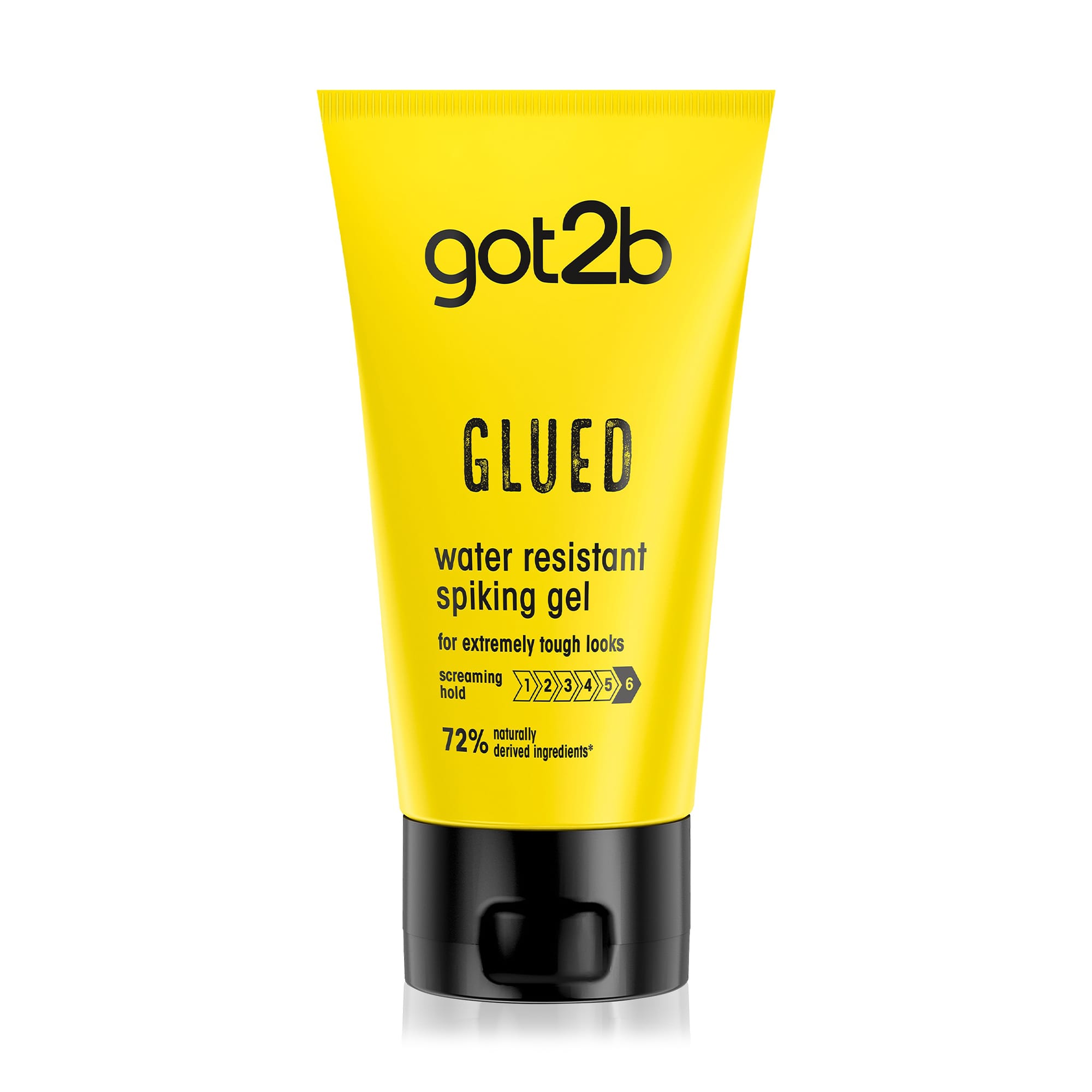 Єва Гель для укладки волос got2b Glued Water Resistant Spiking Glue, фиксация 6, 150 мл photo