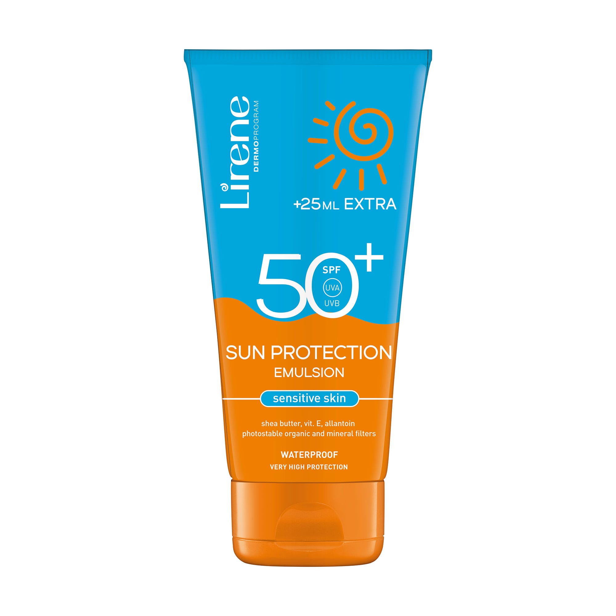 Людмила К. Эмульсия Lirene для загара SPF 50, 175 мл photo