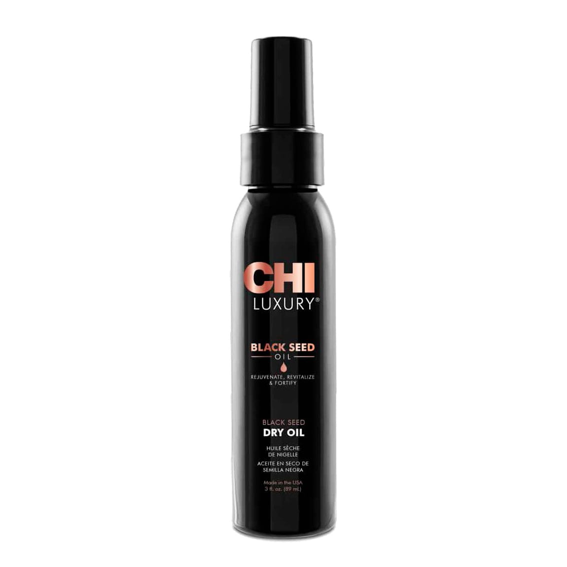 Світлана Б. Масло черного тмина для волос CHI Luxury Black Seed Dry Oil photo
