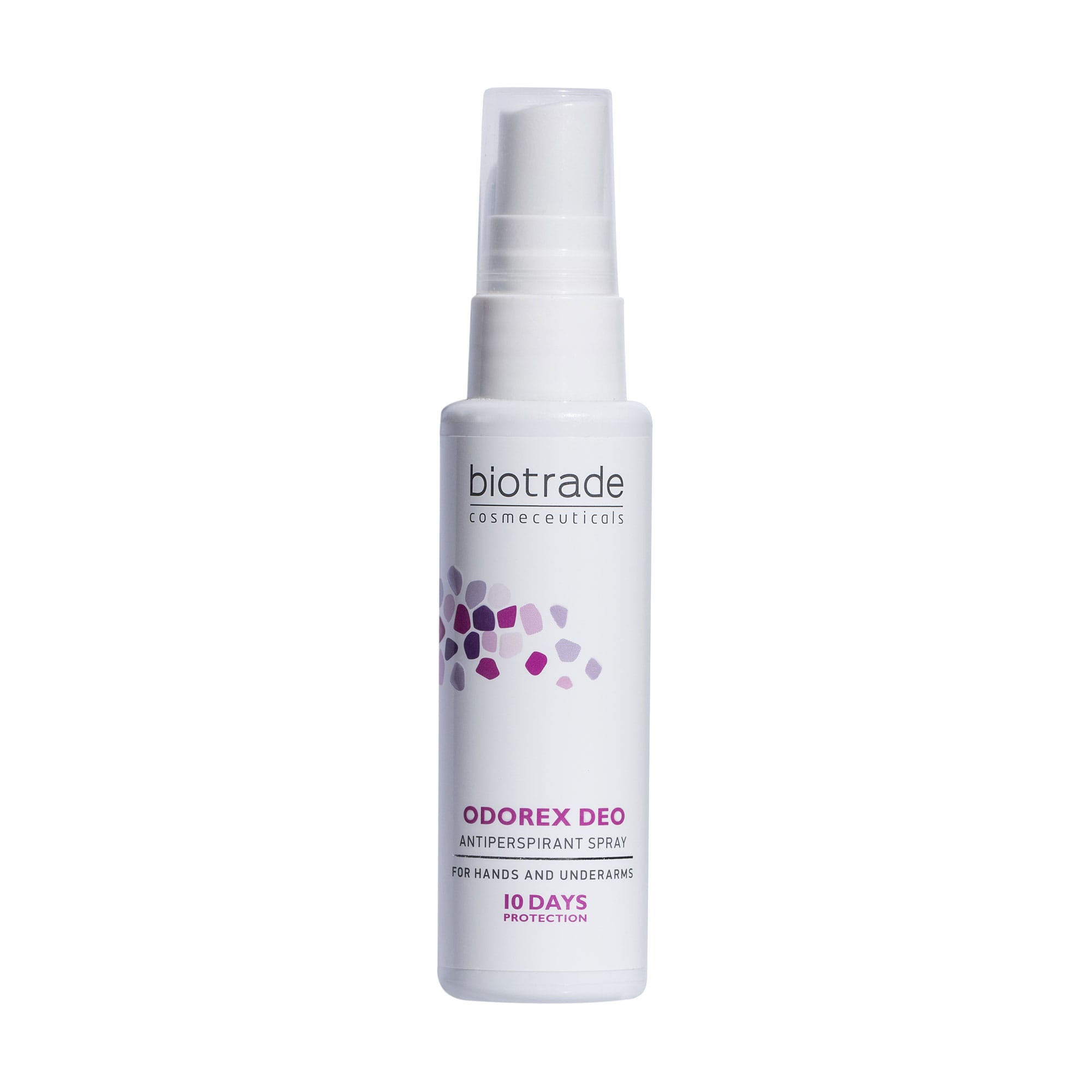 Вікторія Антиперспирант-спрей длительного действия Biotrade Odorex Deo Antiperspirant Spray 10 дней без пота и запаха, унисекс, 40 мл photo