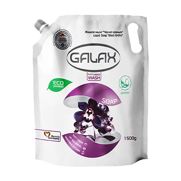 Рідке мило Galax Чорна орхідея — купити на ▷ EVA.UA - гіпермаркет Рідке мило Galax Чорна орхідея — купити на ▷ EVA.UA - гіпермаркет