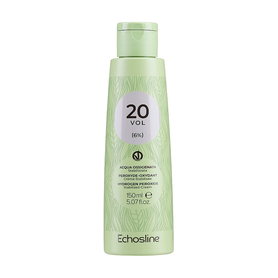 Крем-окислитель для волос Echosline Hydrogen Peroxide Stabilized