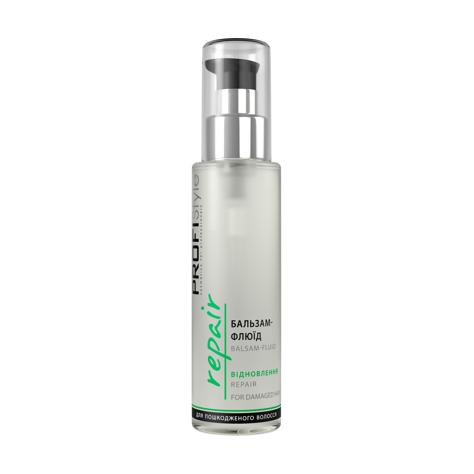 Виктория С. Восстанавливающий бальзам-флюид Profi Style Repair Balsam Fluid, для поврежденных волос, 100 мл photo