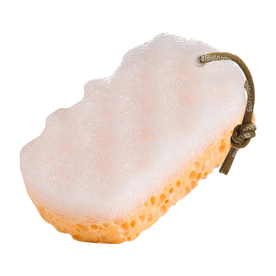 Людмила Т. Мочалка массажная Suavipiel Natural Vegetal Massage Sponge photo