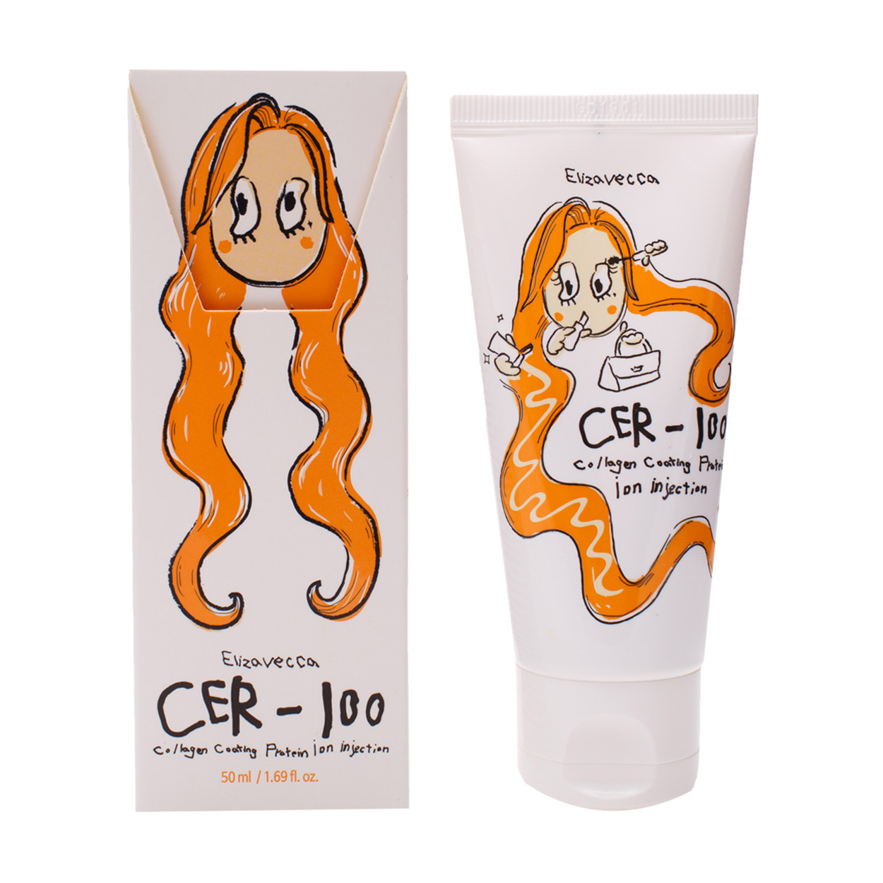 Есенція для волосся Elizavecca Milky Piggy Collagen Coating
