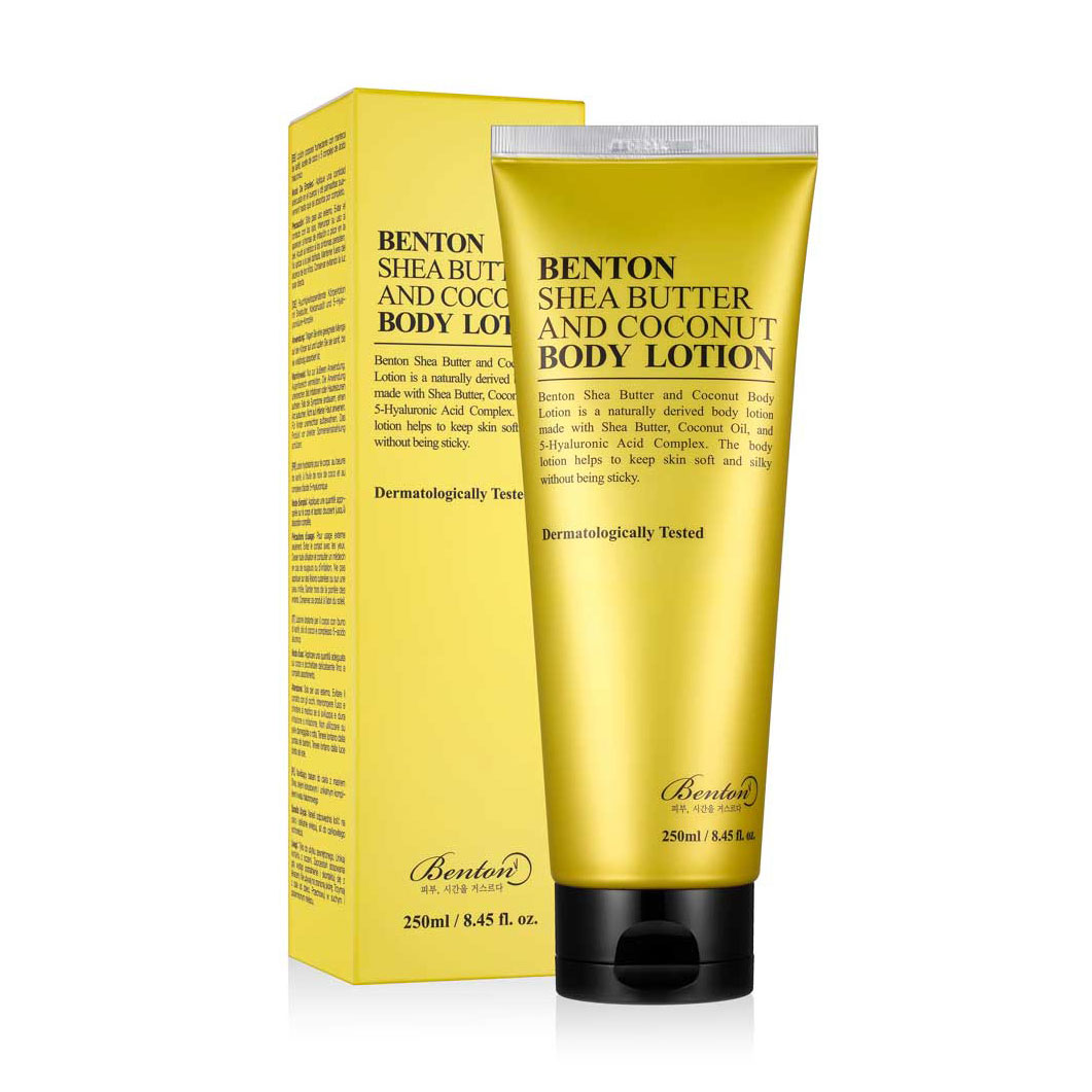 Міра Г. Лосьон для тела Benton Shea Butter And Coconut Body Lotion с маслом ши и кокосом, 250 мл photo