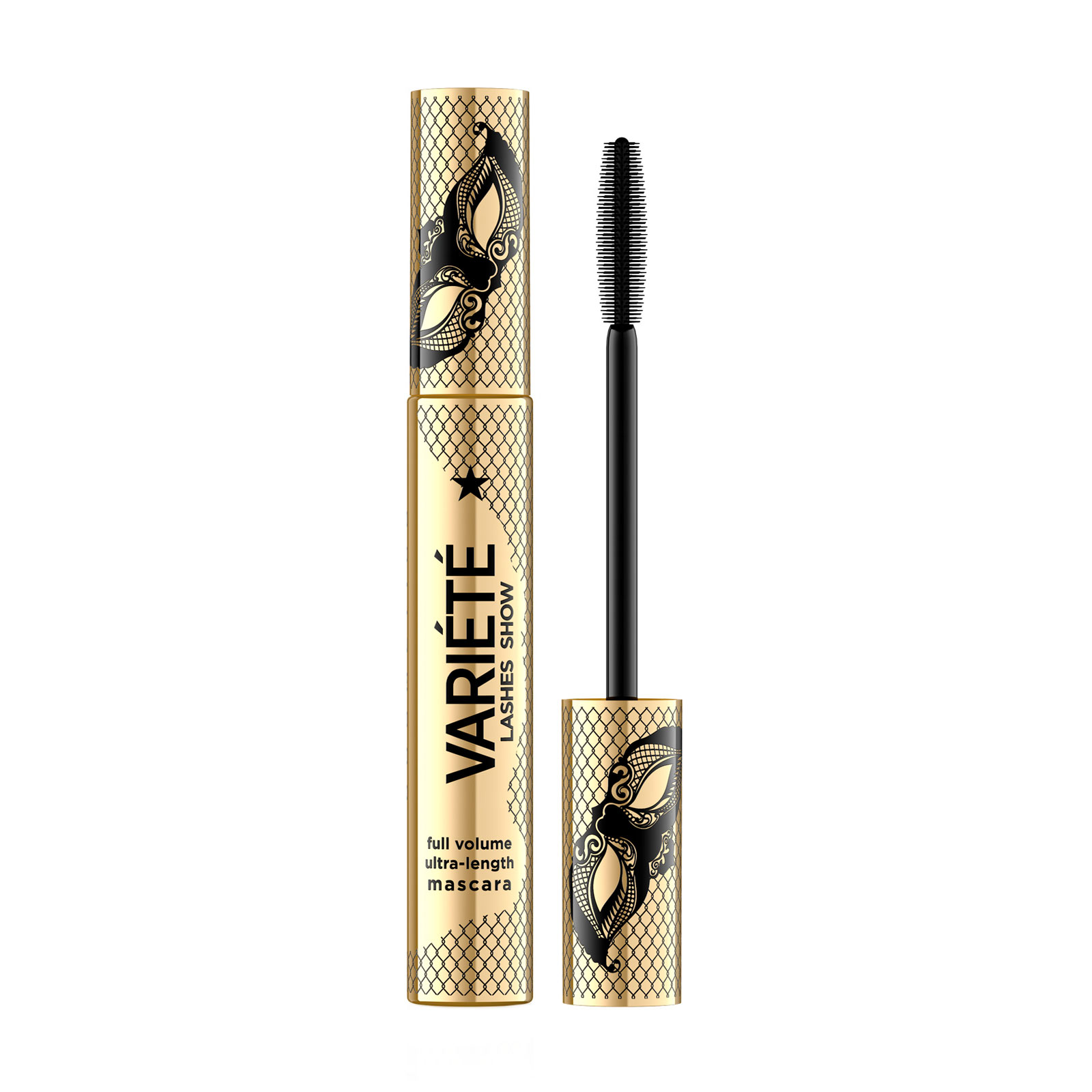 Тетяна Туш для вій Eveline Cosmetics Variete Lashes Show Full Volume Ultra-Length Mascara, 10 мл photo
