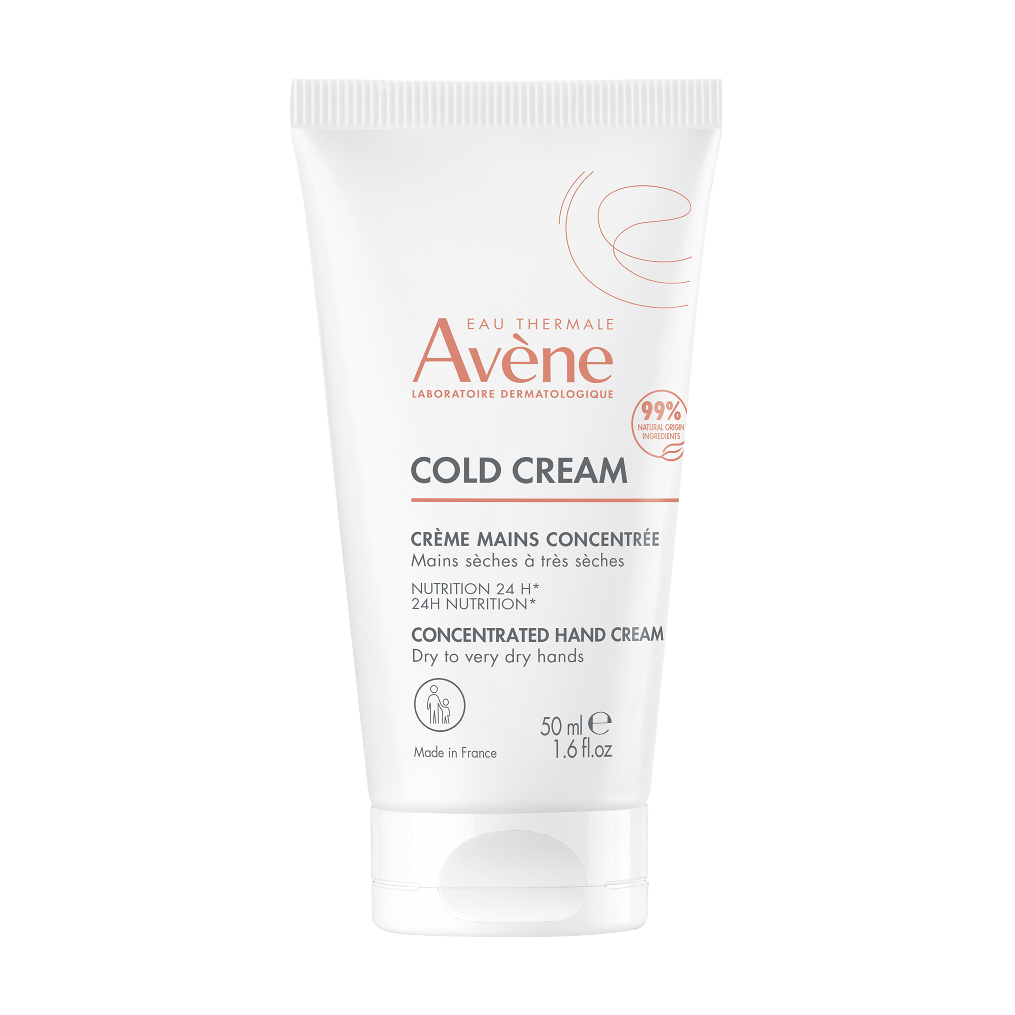 Яна Крем для рук Avene Eau Thermale Cold Cream Concentrated Hand Cream, 50 мл photo