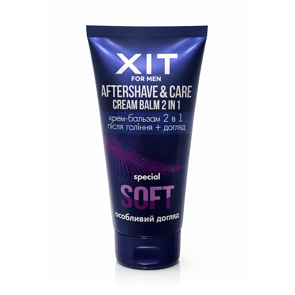 Татьяна Крем-бальзам после бритья и для ежедневного ухода Aromat ХИТ Soft for men 2 в 1 Антистресс, 150 мл photo