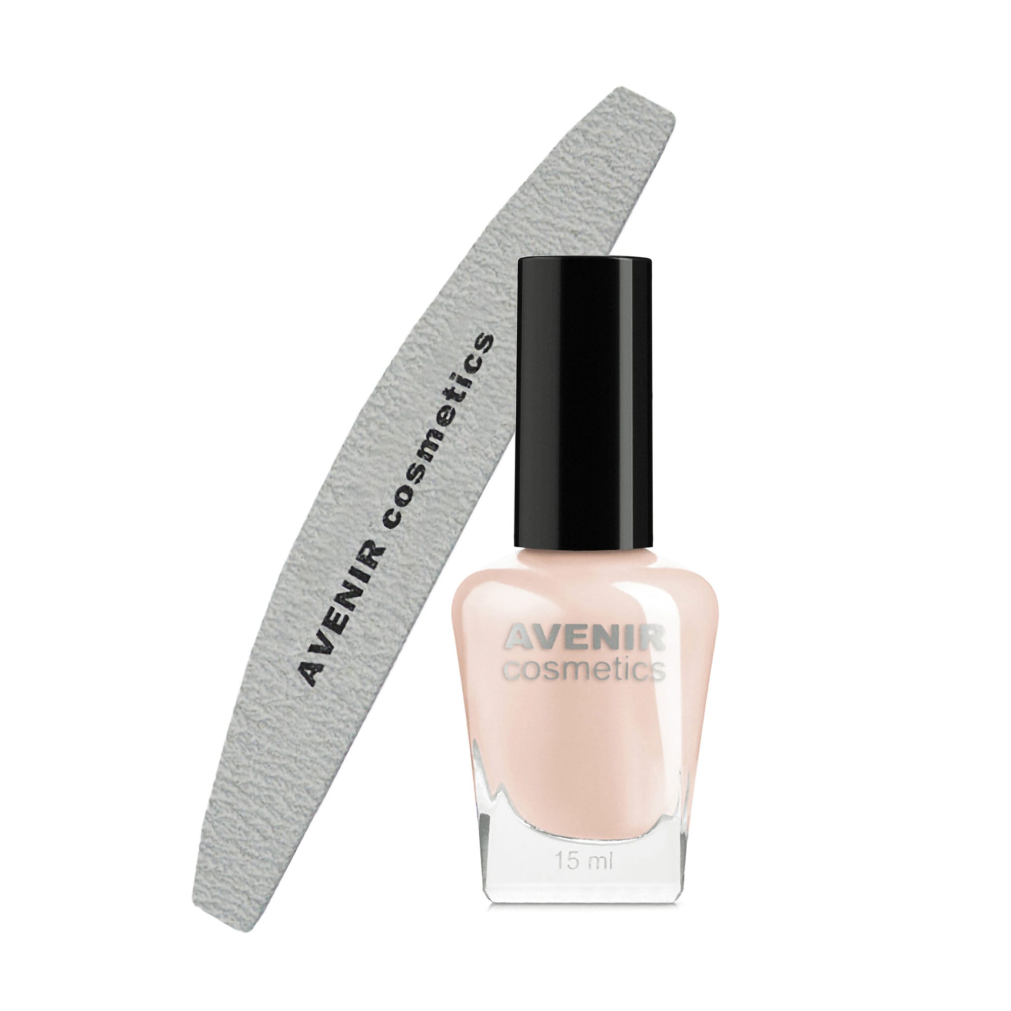 Лидия Експрес-сушка для нігтів Avenir Cosmetics Dry Express, 15 мл + пилочка, 1 шт photo