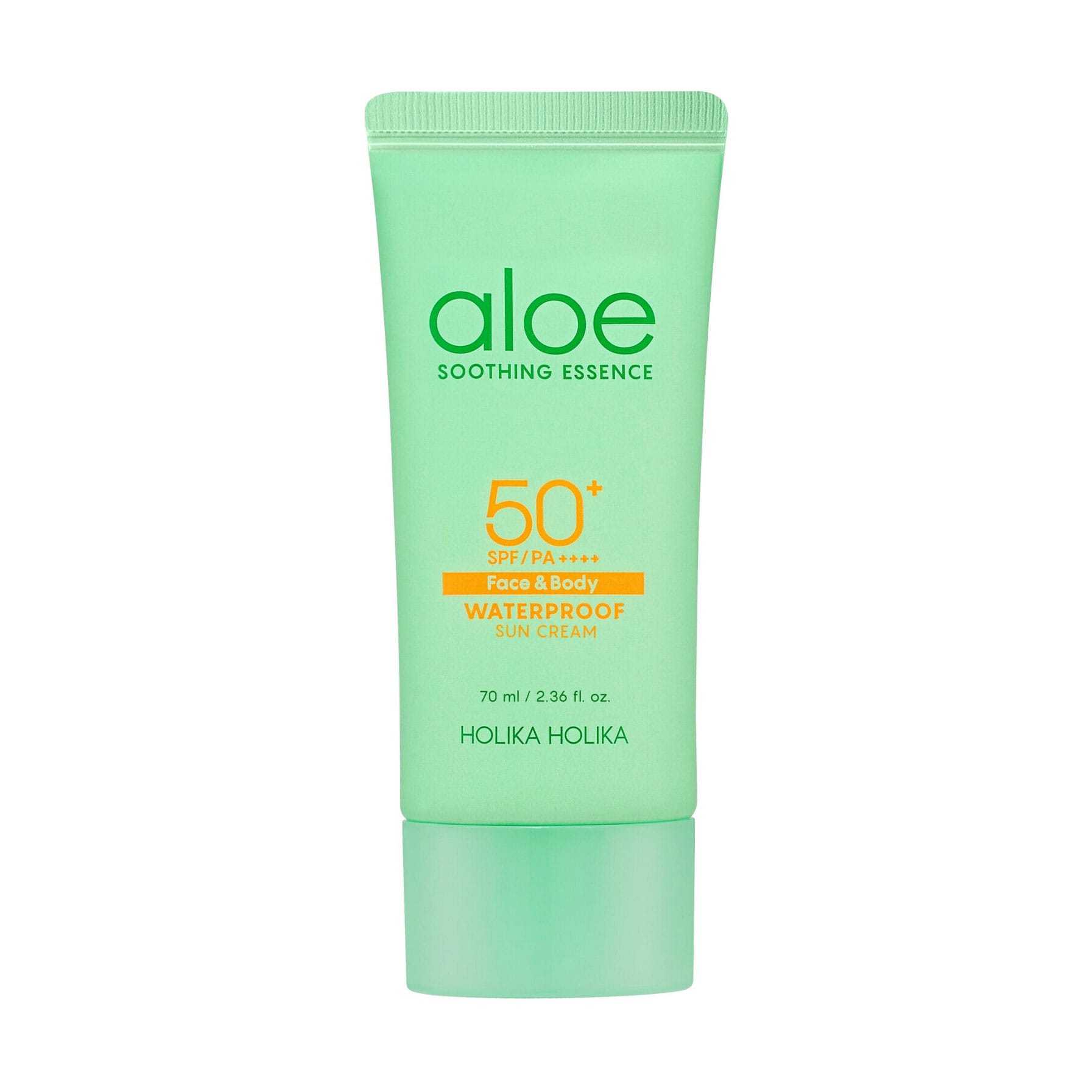 Солнцезащитная эссенция с алоэ Holika Holika Aloe Soothing Essence