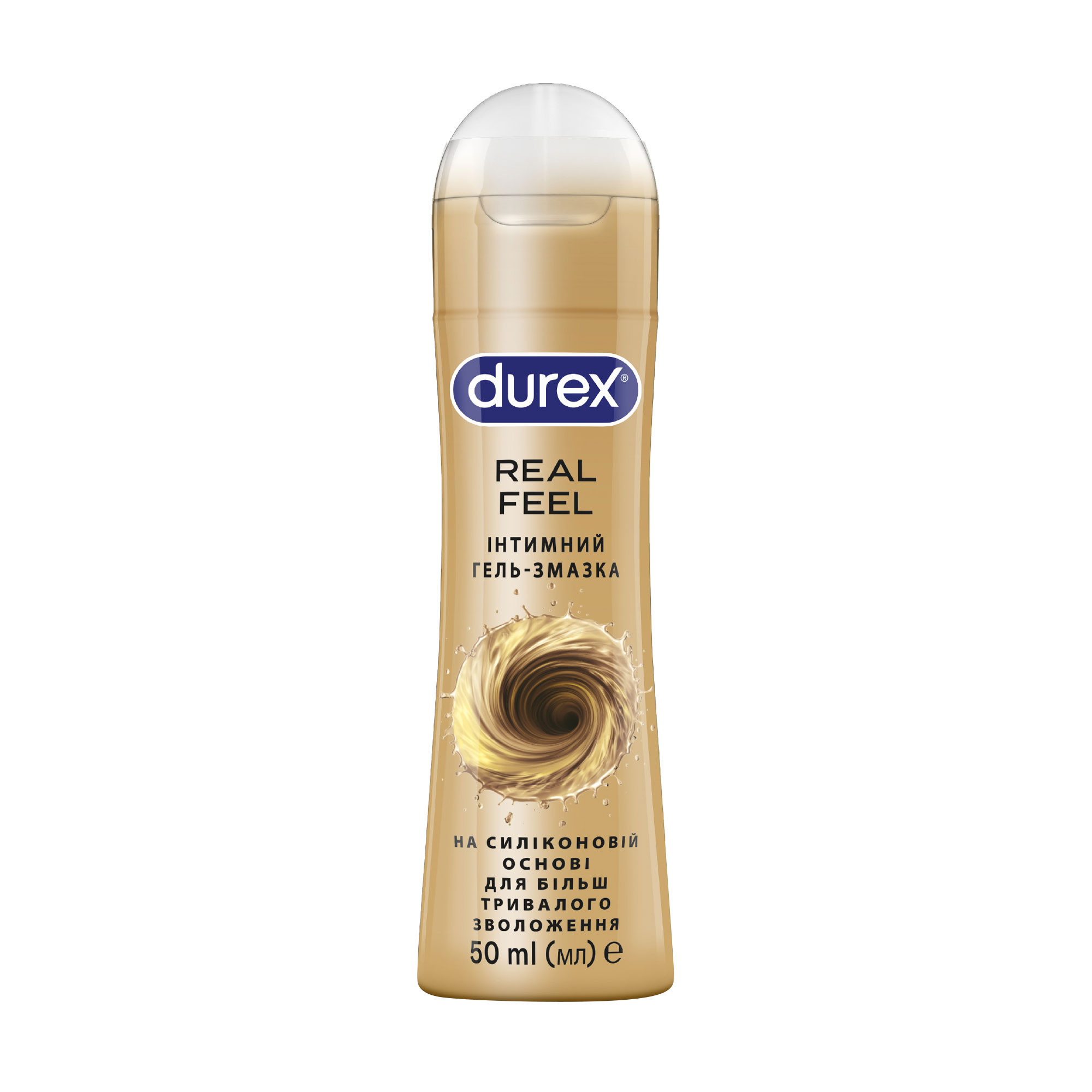 Интимный гель-смазка Durex love sex Play Real Feel, 50 мл - купить