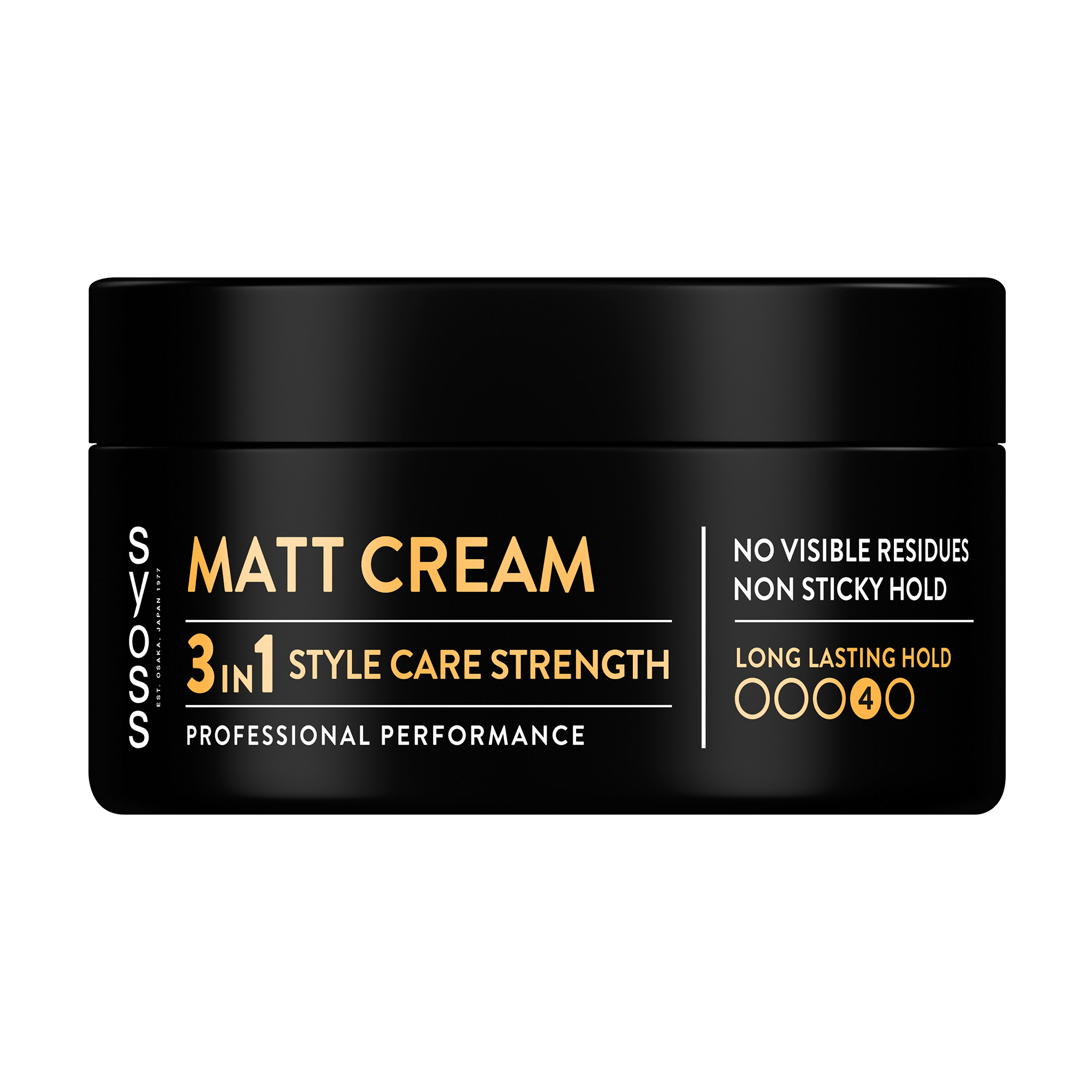Руслана Матирующий крем для укладки волос SYOSS Matt Cream 3 In 1 Style Care Strength экстрасильная фиксация, 100 мл photo