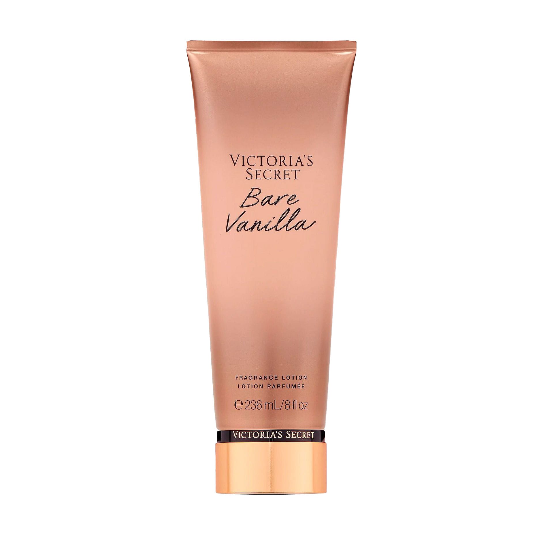 Олеся Парфюмированный лосьон для тела Victoria's Secret Bare Vanilla женский, 236 мл photo