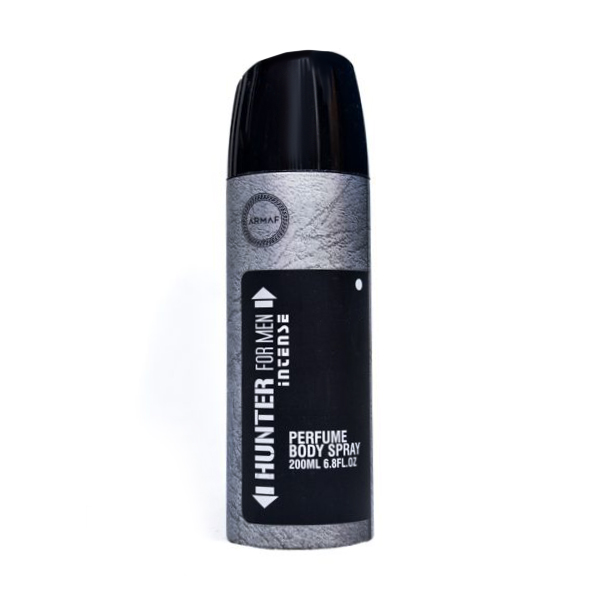 Станіслав Парфюмированный дезодорант-спрей Armaf Hunter Intense For Man мужской, 200 мл photo