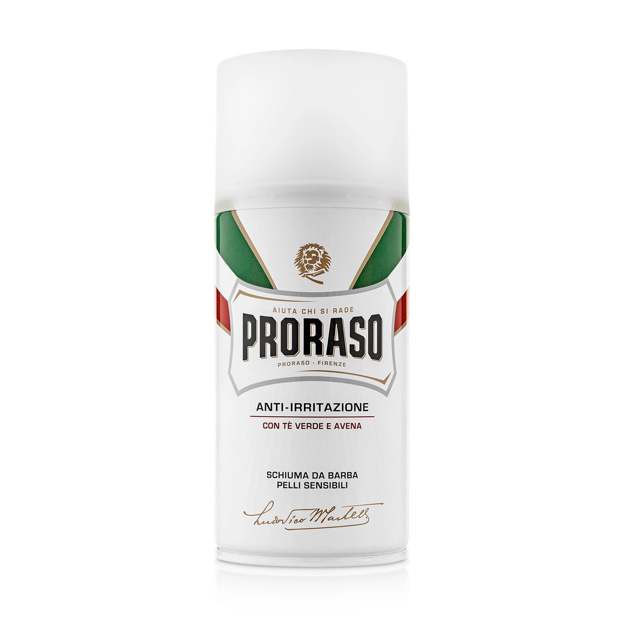 Александр Піна для гоління Proraso White Line Anti-Irritation, для чутливої шкіри, 300 мл photo
