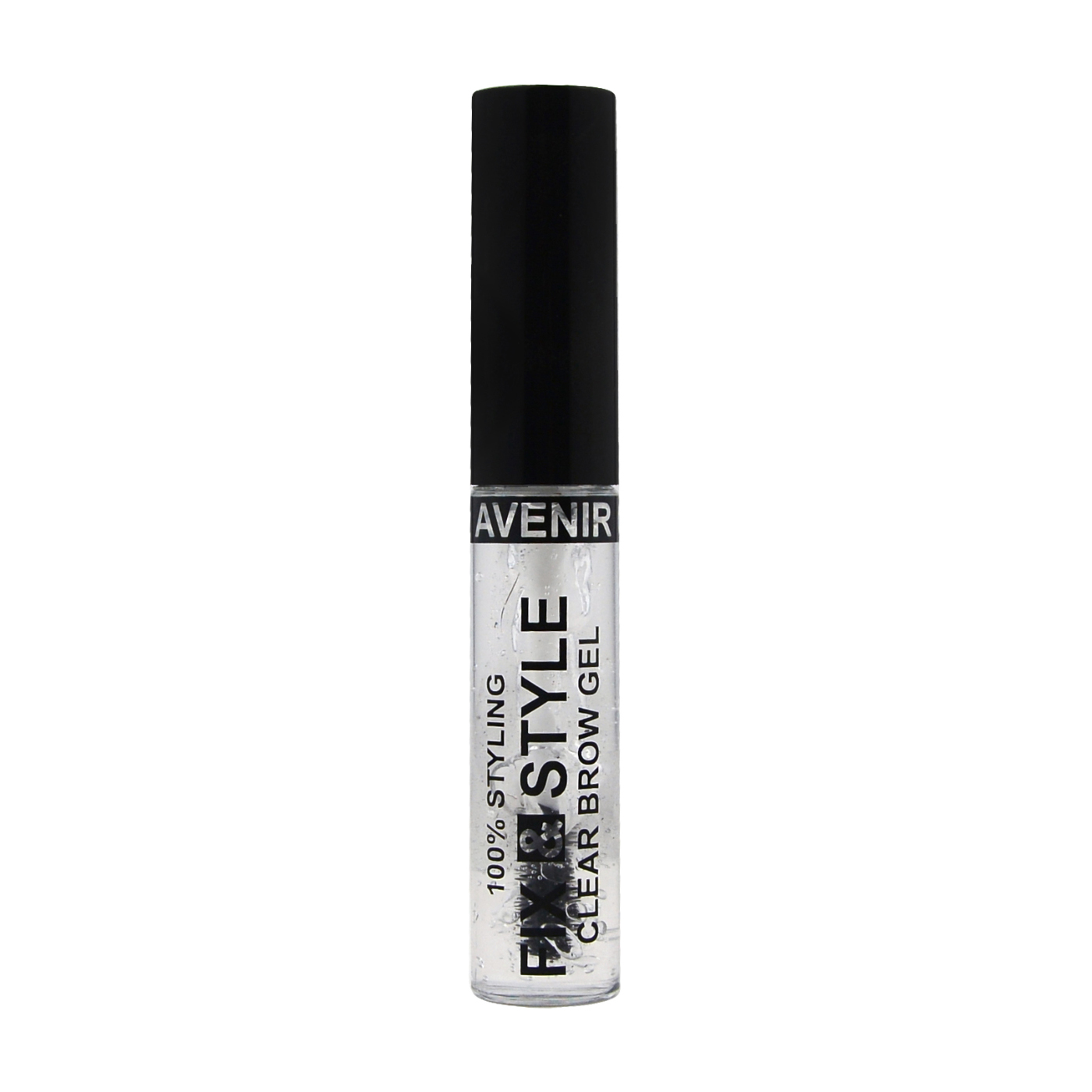 Олена М. Фиксирующий гель для бровей Avenir Cosmetics Fix & Style Clear Brow Gel Прозрачный, 10 мл photo