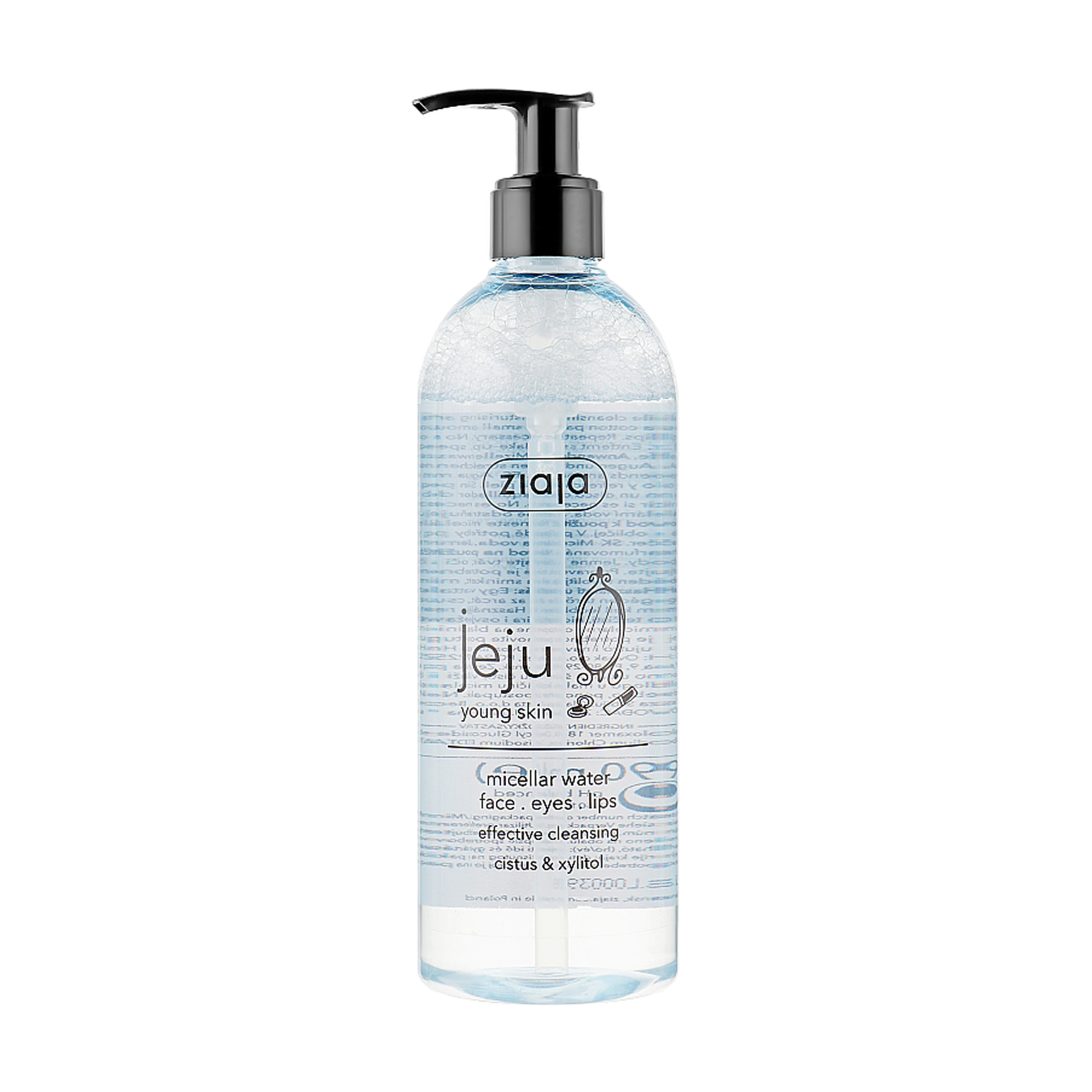 Галина К. Мицеллярная вода для лица, глаз и губ Ziaja Jeju Micellar Water Young Skin для молодой кожи, 390 мл photo