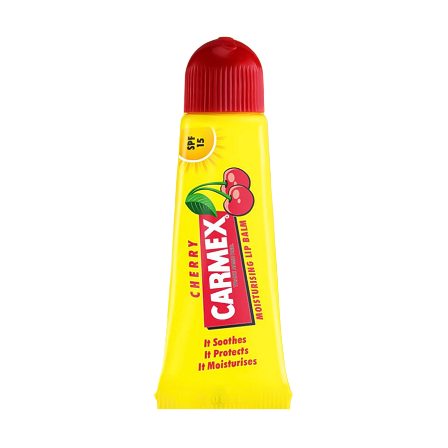 Божена Ш. Бальзам для губ Carmex Cherry Вишня SPF 15, 10 г photo