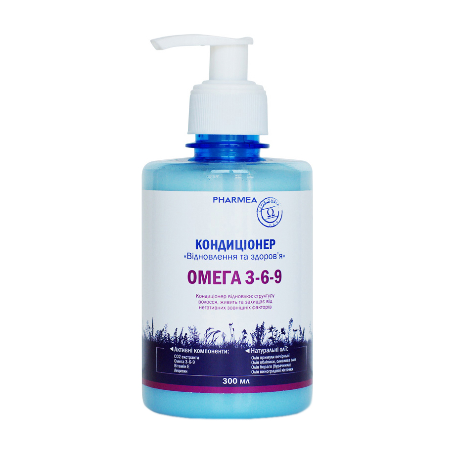 Анастасия Кондиционер для волос Pharmea Omega 3-6-9 Восстановление и здоровье, 300 мл photo