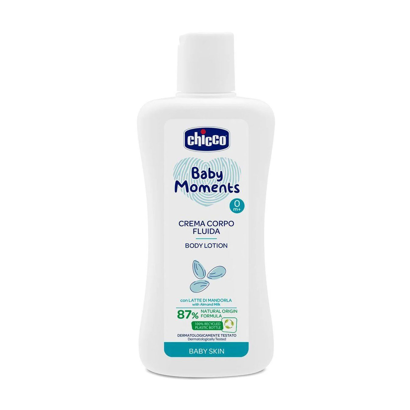 Віра К. Детский лосьон для тела Chicco Body Lotion без парабенов photo