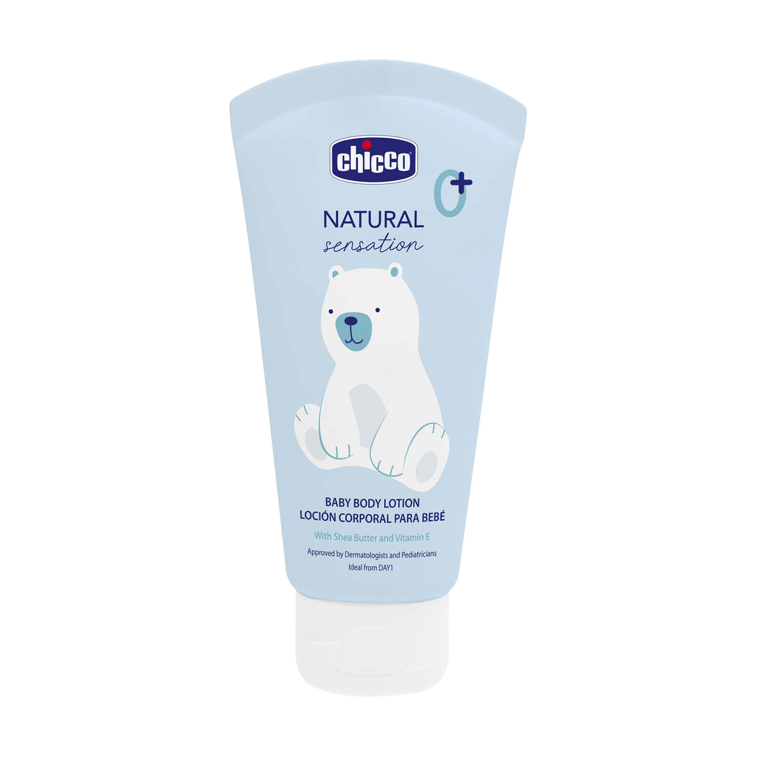 Оксана Б. Детский лосьон для тела Chicco Body Lotion Natural Sensation с рисовым и маслом ши photo