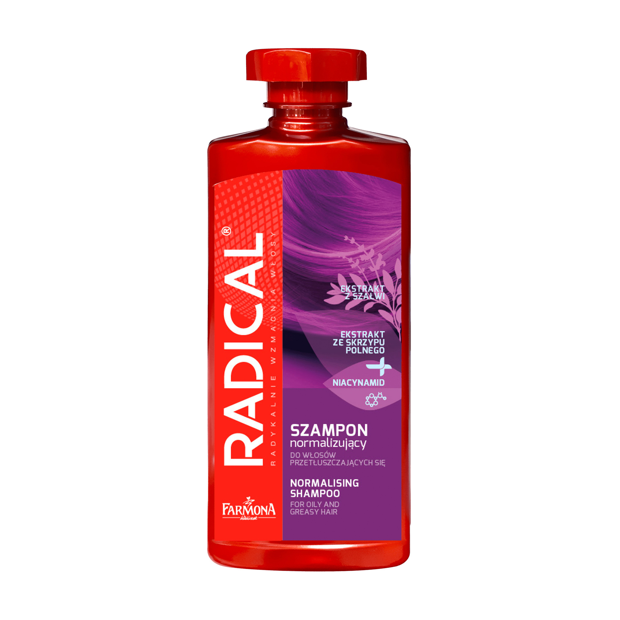 Ольга Шампунь Farmona Radical Normalising Shampoo для жирных волос, 400 мл photo
