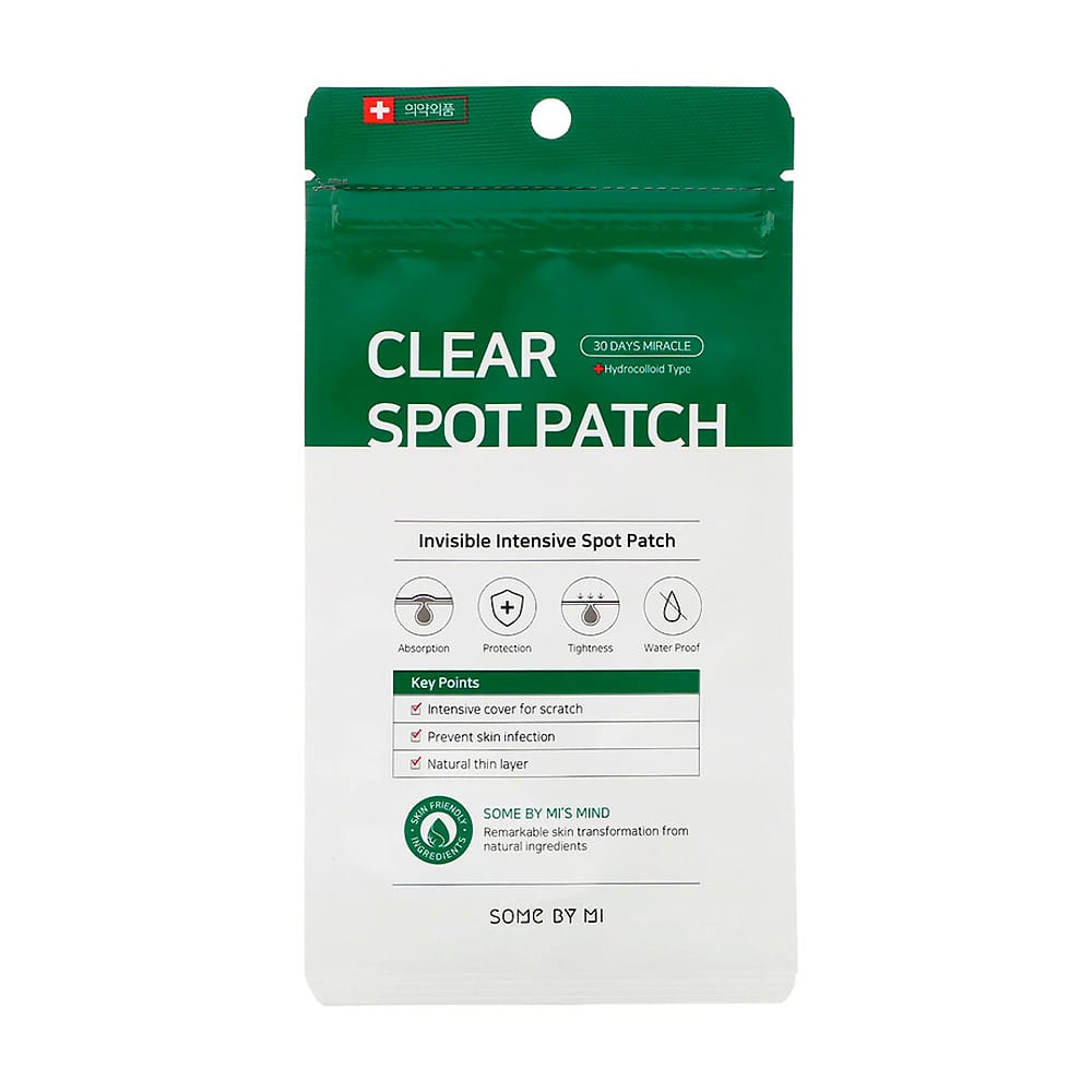 Світлана Точечные патчи от прыщей Some By Mi Clear Spot Patch, 18 шт photo