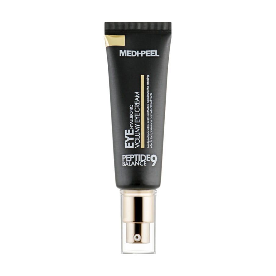 Юлія Омолаживающий крем для век Medi-Peel Peptide 9 Hyaluronic Volumy Eye Cream с пептидами, 40 мл photo