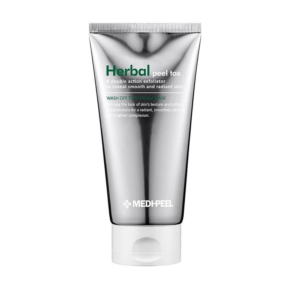 Анна Г. Успокаивающая пилинг-маска Medi-Peel Herbal Peel Tox с эффектом детокс, 120 мл photo