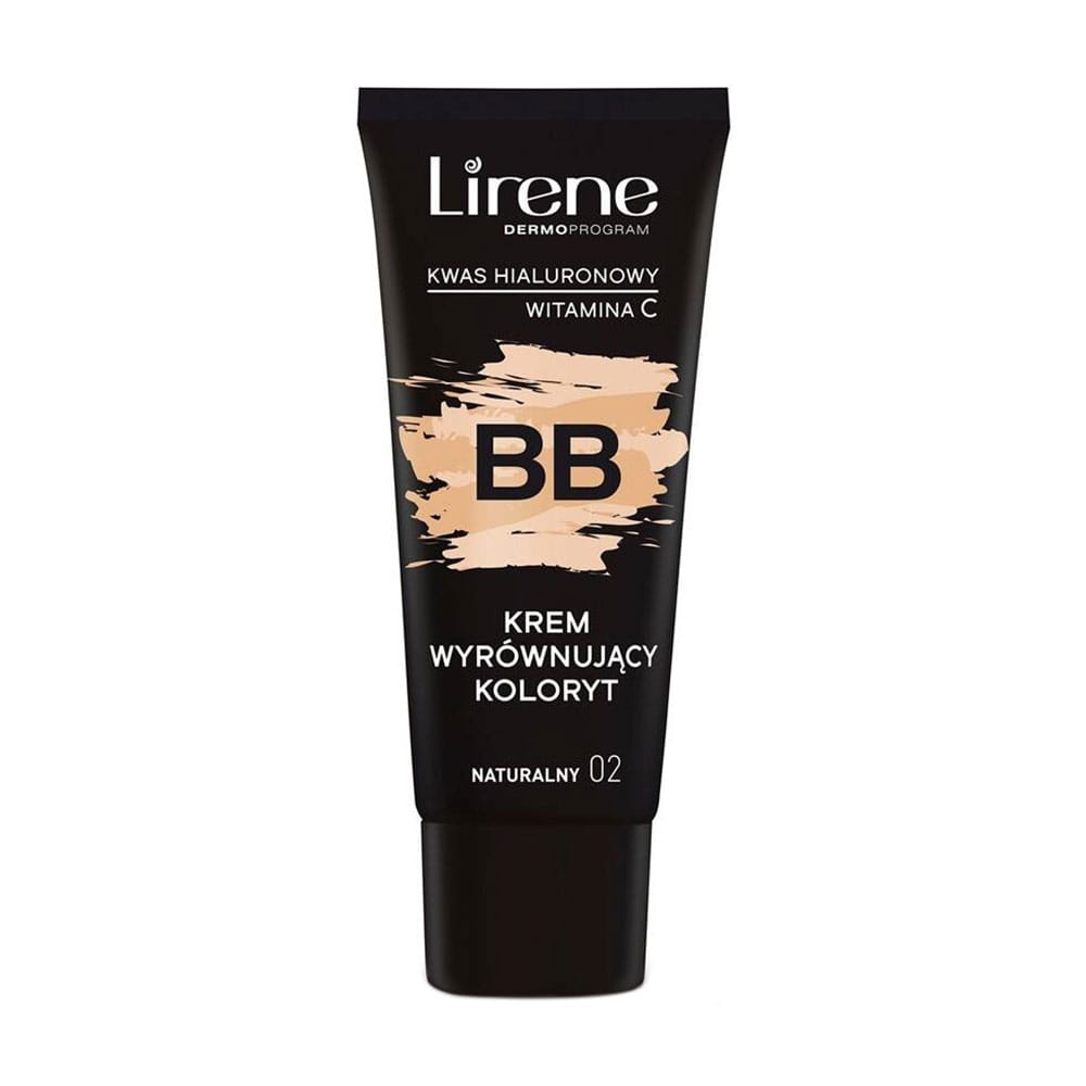 Яна Выравнивающий ВВ-крем для лица Lirene Hyaluronic Acid Vitamin C, 30 мл photo