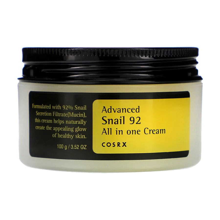 Елена В. Универсальный крем CosRX Advanced Snail 92 All In One Cream с муцином улитки photo