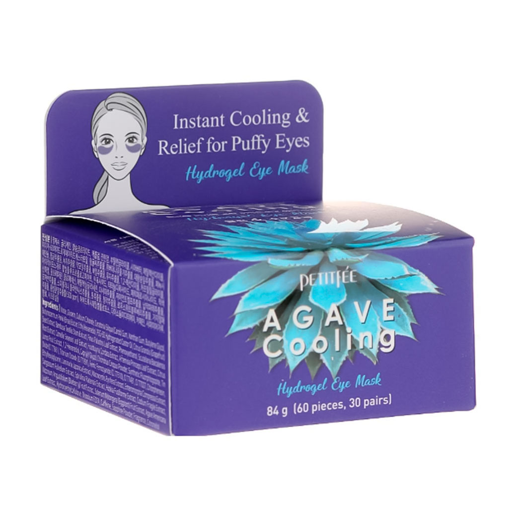 Патчі Petitfee & Koelf Agave Cooling Hydrogel Eye Mask Гідрогелеві